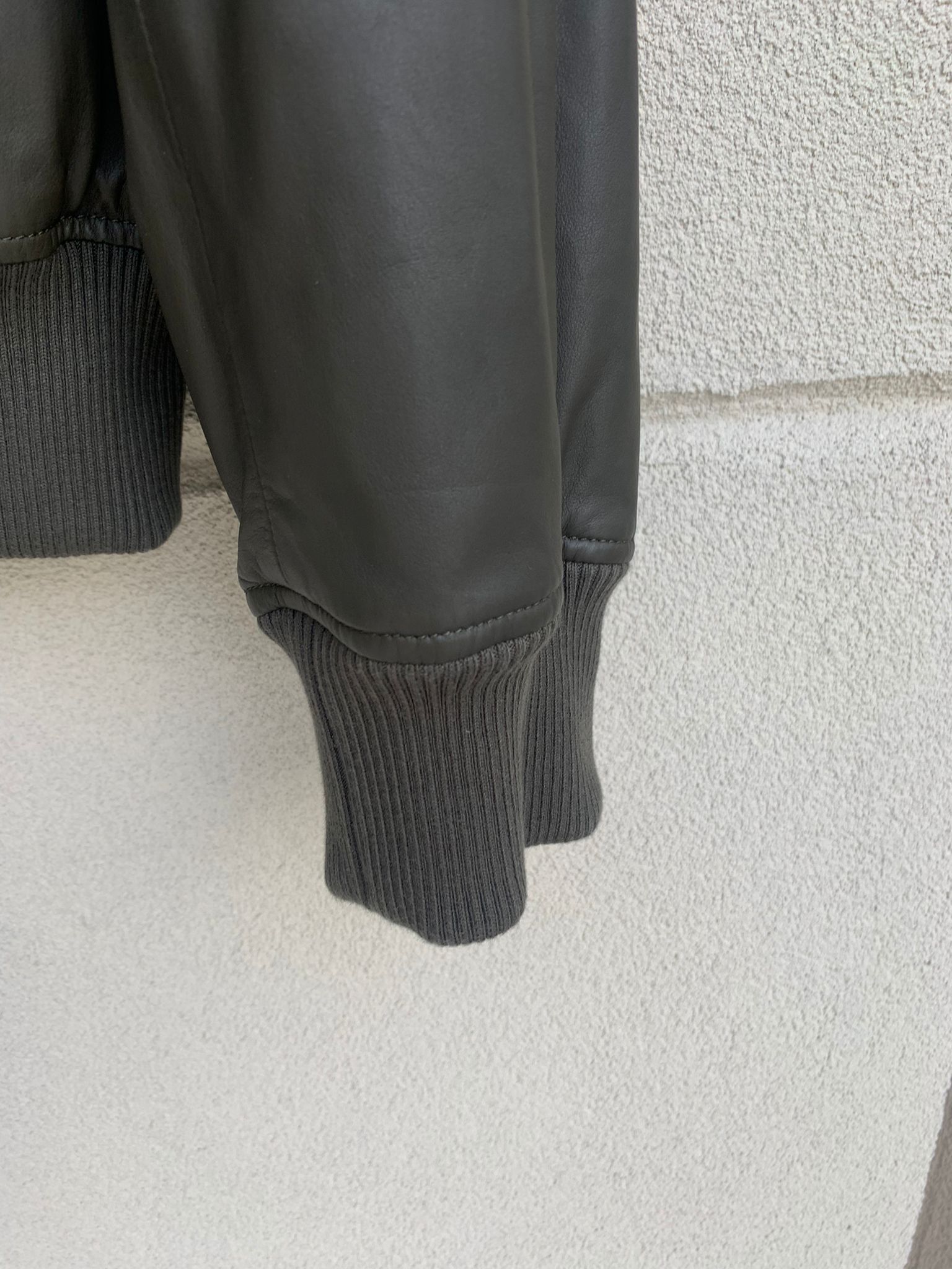 Bottega Veneta Hidrology Calf Blouson Jacket in Kaki Size US L / EU 52-54 / 3 - 6 Thumbnail