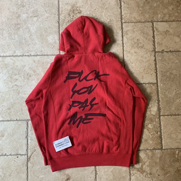 Supreme discount futura hoodie