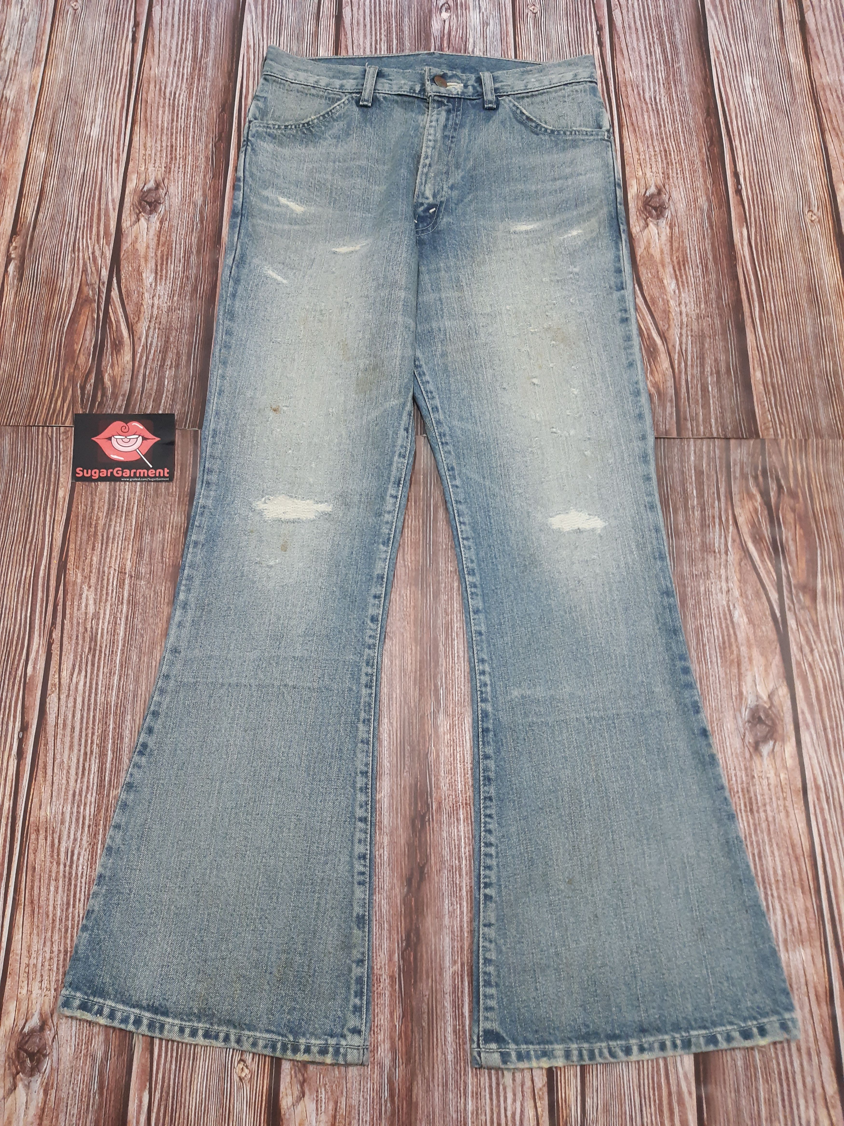 Levi's × N.Hoolywood × Vintage Levis X N. Hoolywood 646 Flare
