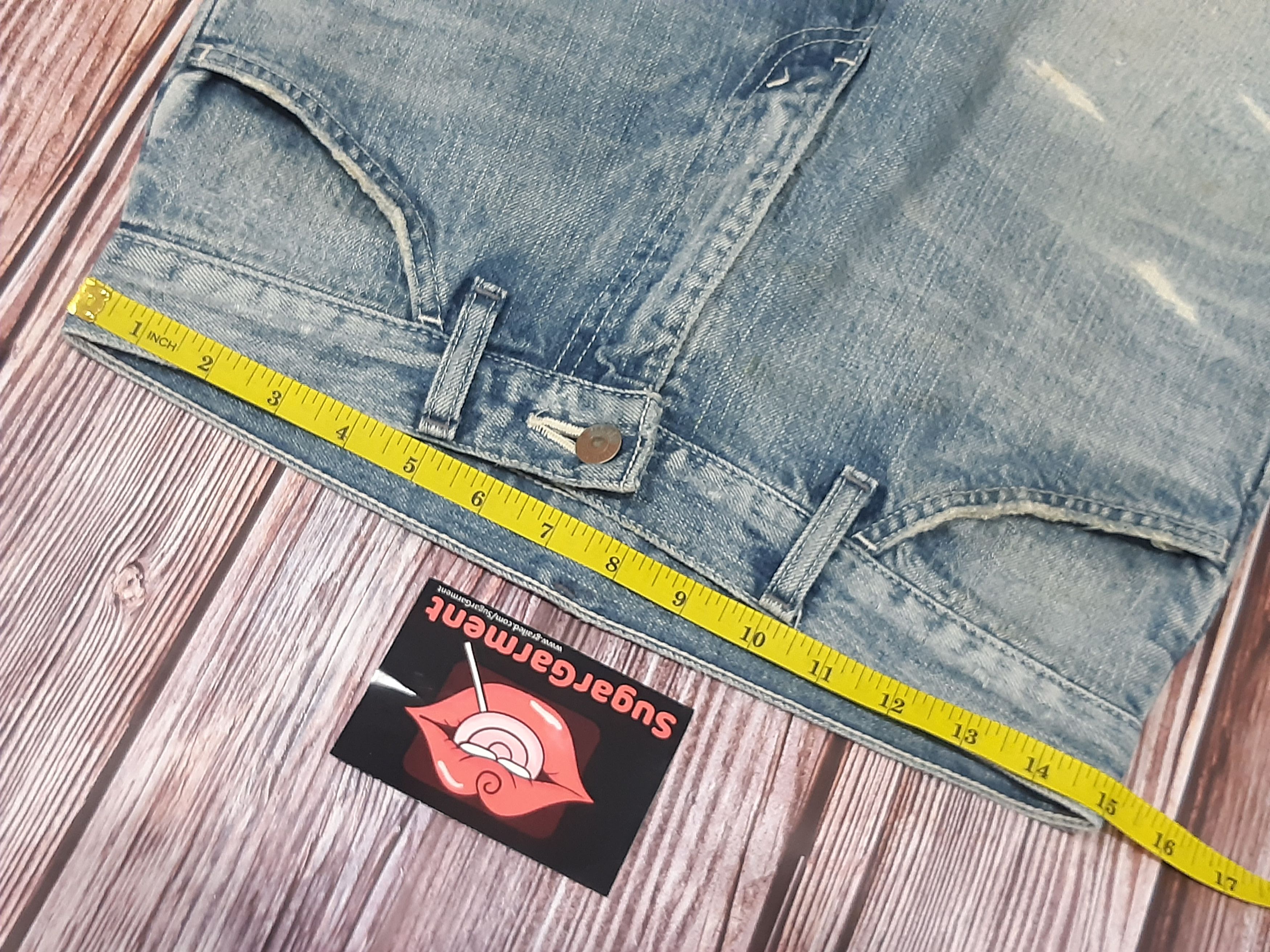 Levi's Levis 646 Bell Bottom Flare Bootcut Orange Tab Jeans Size US 30 / EU 46 - 25 Thumbnail