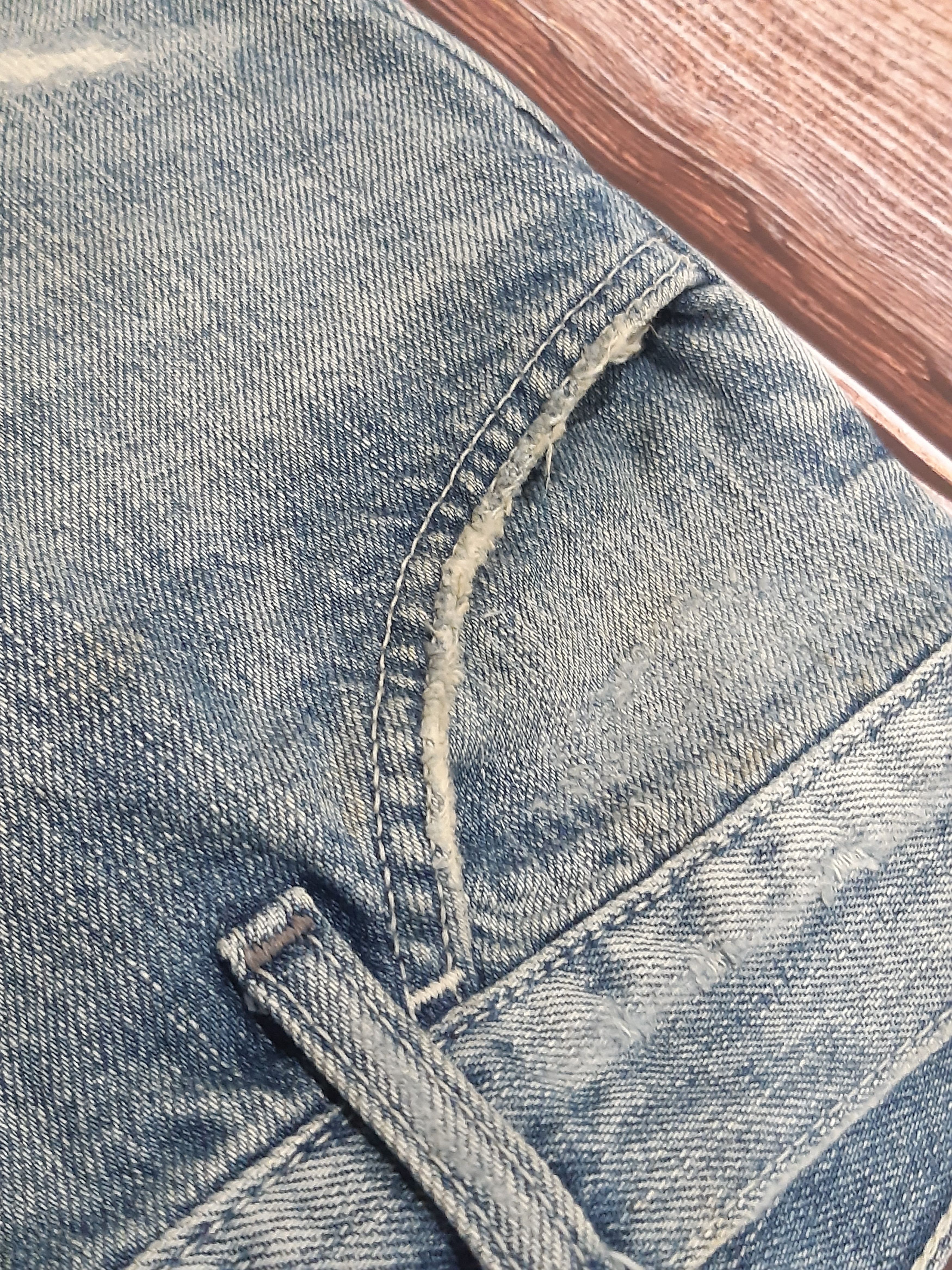 Levi's Levis 646 Bell Bottom Flare Bootcut Orange Tab Jeans Size US 30 / EU 46 - 9 Thumbnail