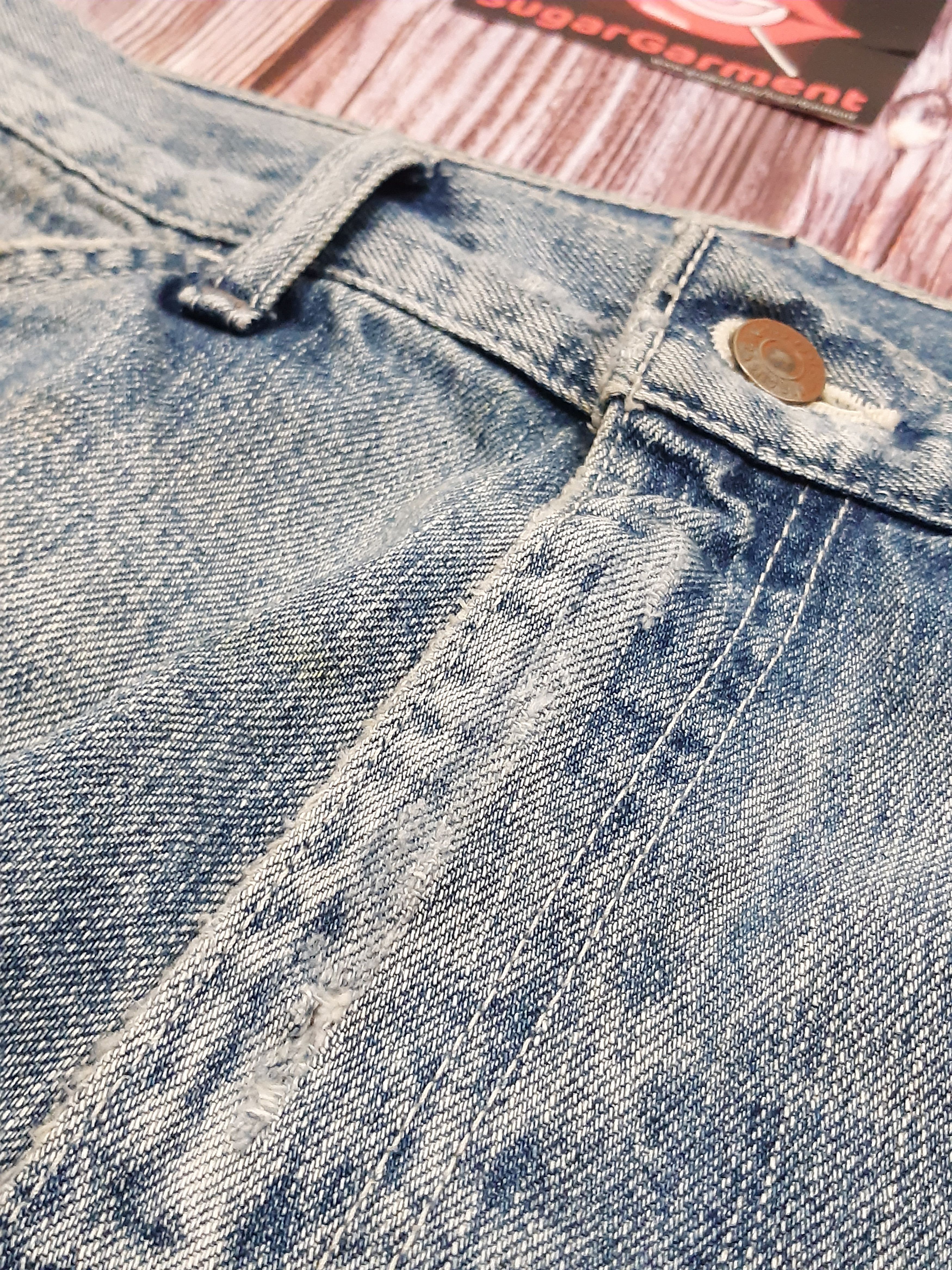 Levi's Levis 646 Bell Bottom Flare Bootcut Orange Tab Jeans Size US 30 / EU 46 - 10 Thumbnail