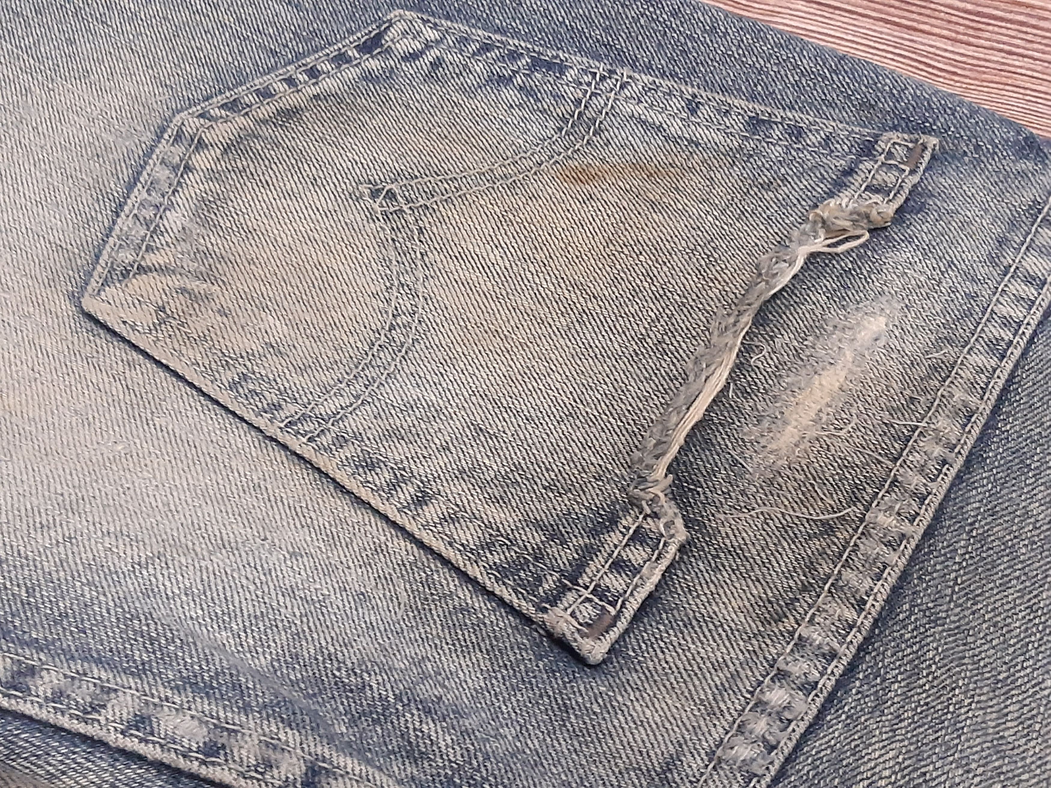 Levi's Levis 646 Bell Bottom Flare Bootcut Orange Tab Jeans Size US 30 / EU 46 - 21 Thumbnail