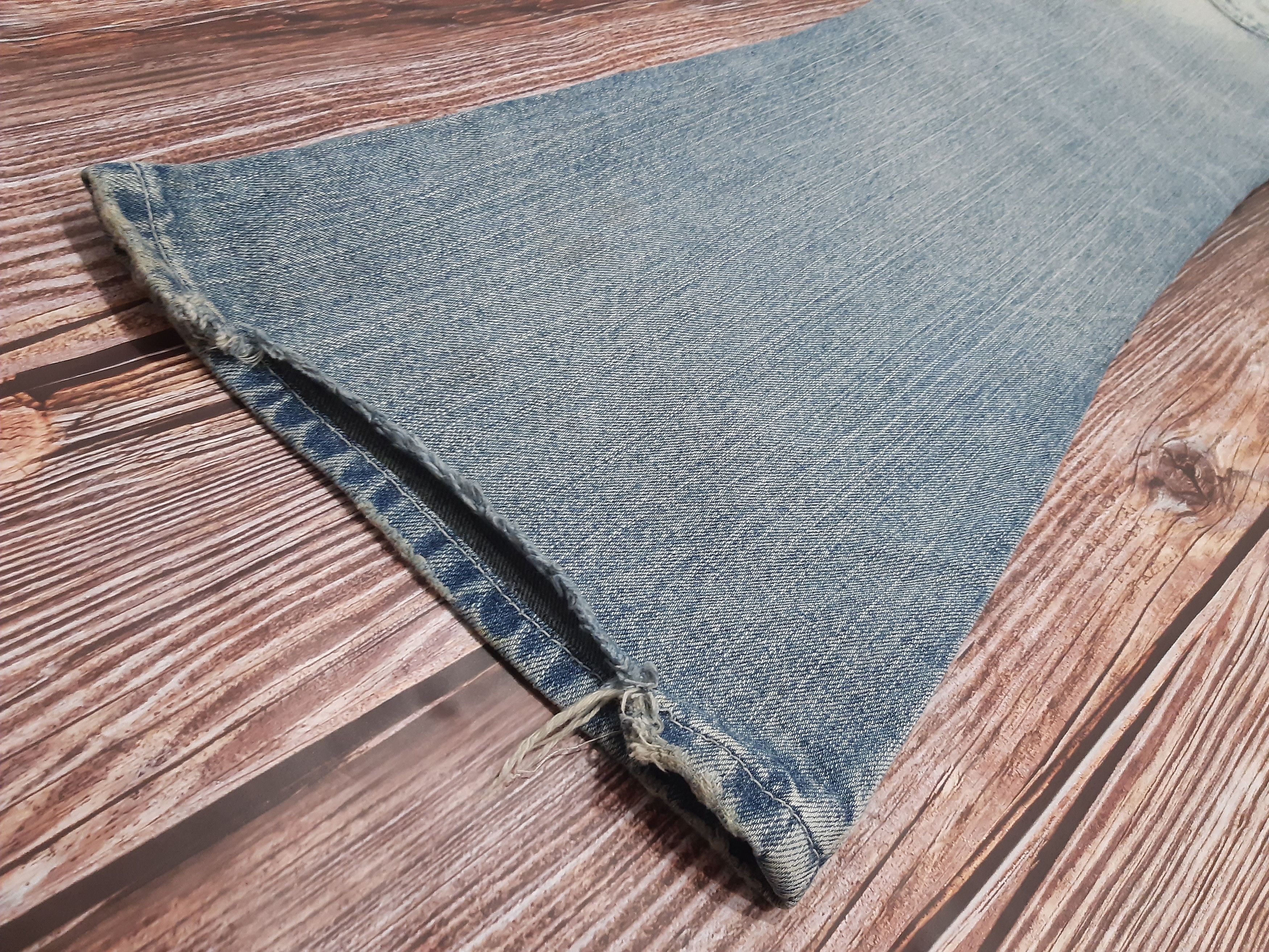Levi's Levis 646 Bell Bottom Flare Bootcut Orange Tab Jeans Size US 30 / EU 46 - 13 Thumbnail