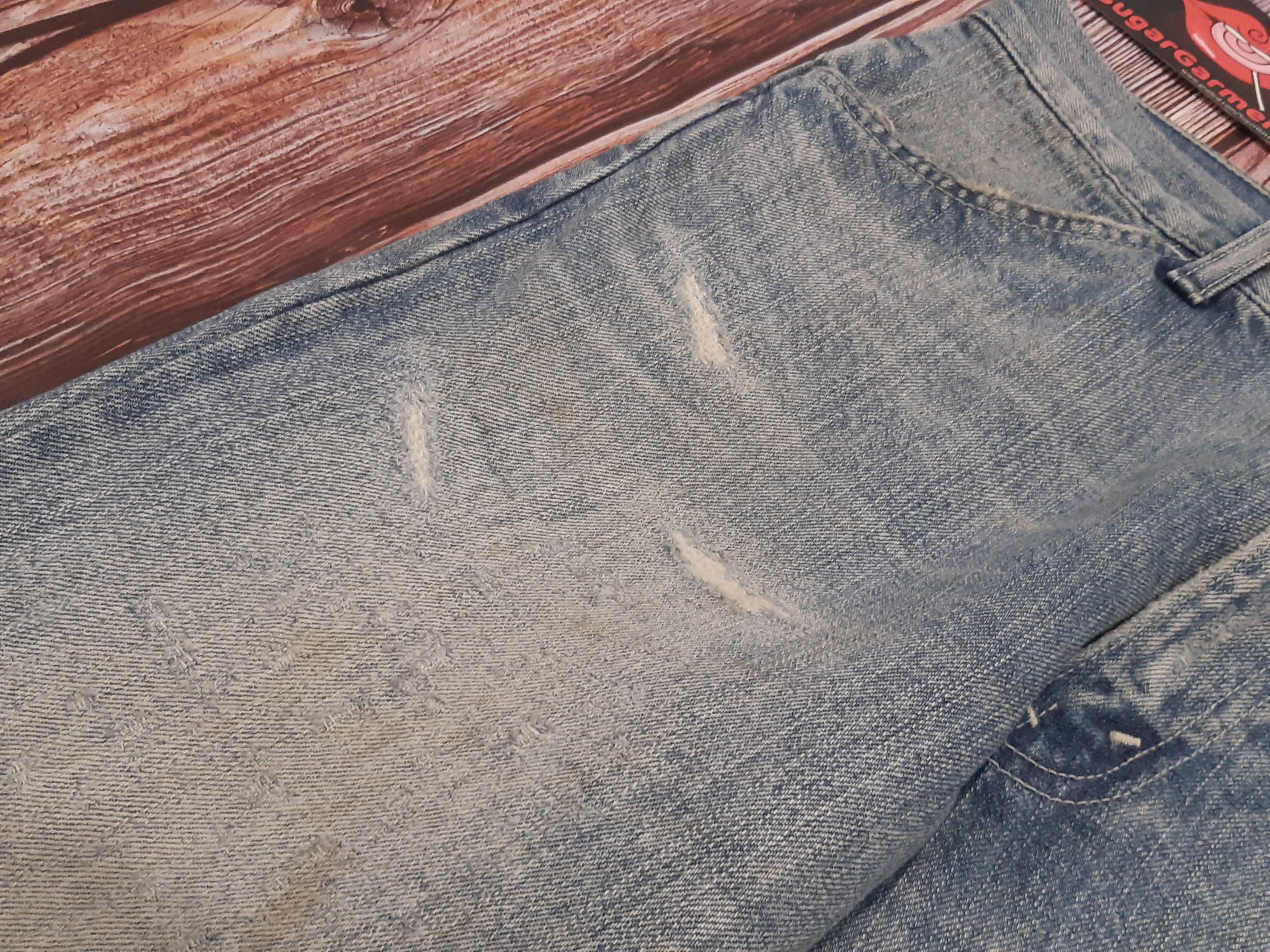 Levi's Levis 646 Bell Bottom Flare Bootcut Orange Tab Jeans Size US 30 / EU 46 - 6 Thumbnail