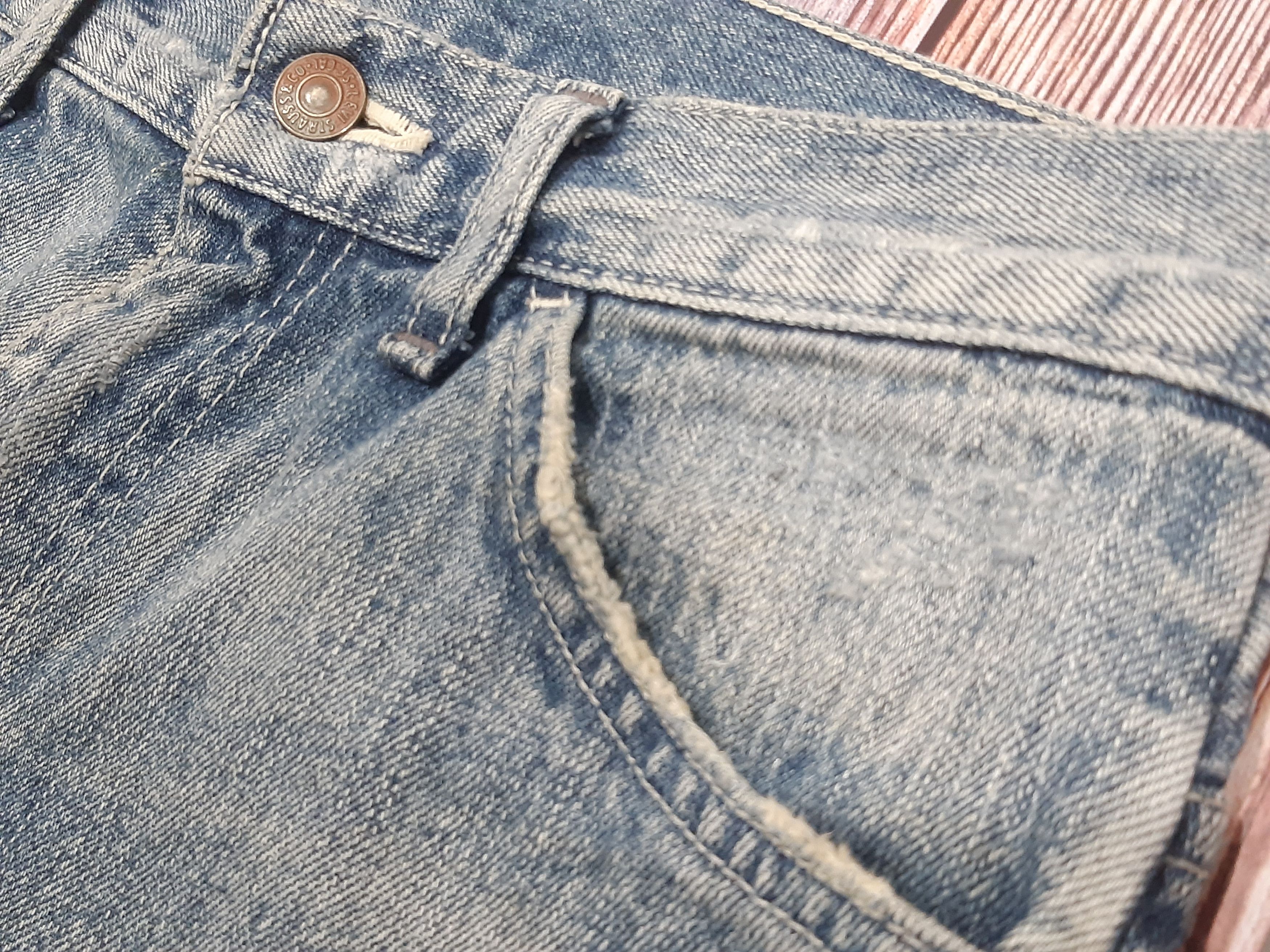 Levi's Levis 646 Bell Bottom Flare Bootcut Orange Tab Jeans Size US 30 / EU 46 - 8 Thumbnail