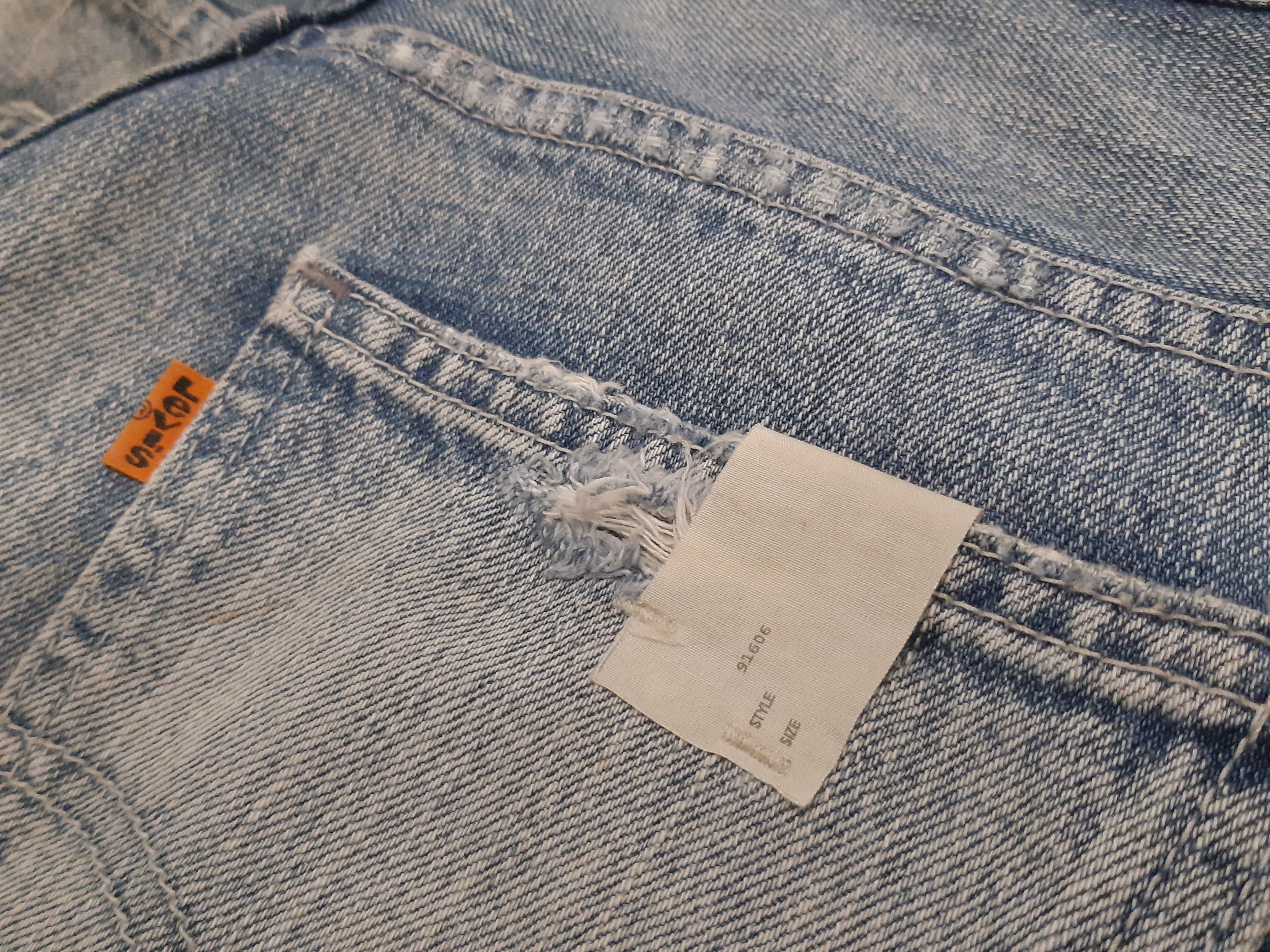 Levi's Levis 646 Bell Bottom Flare Bootcut Orange Tab Jeans Size US 30 / EU 46 - 17 Thumbnail