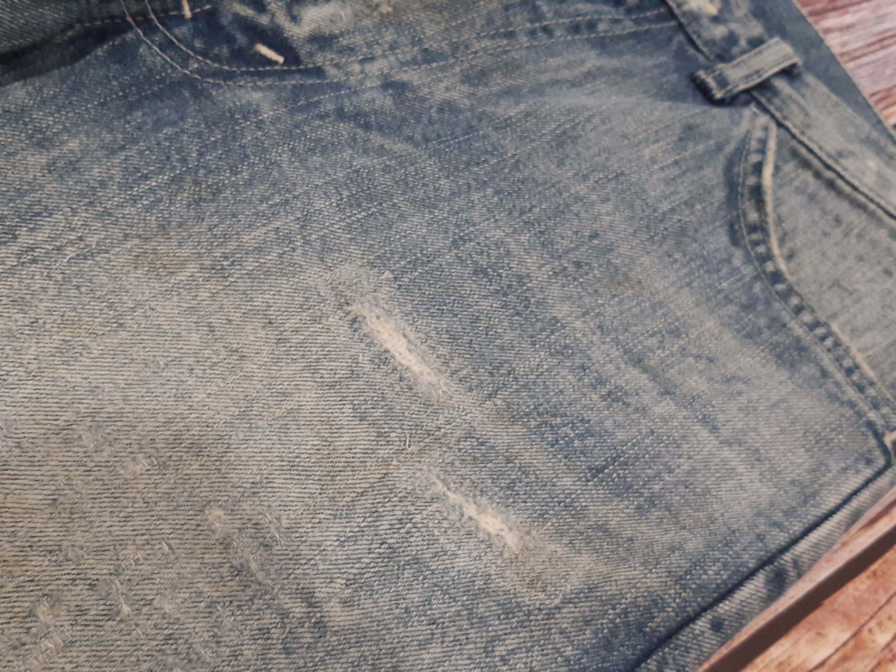 Levi's Levis 646 Bell Bottom Flare Bootcut Orange Tab Jeans Size US 30 / EU 46 - 7 Thumbnail
