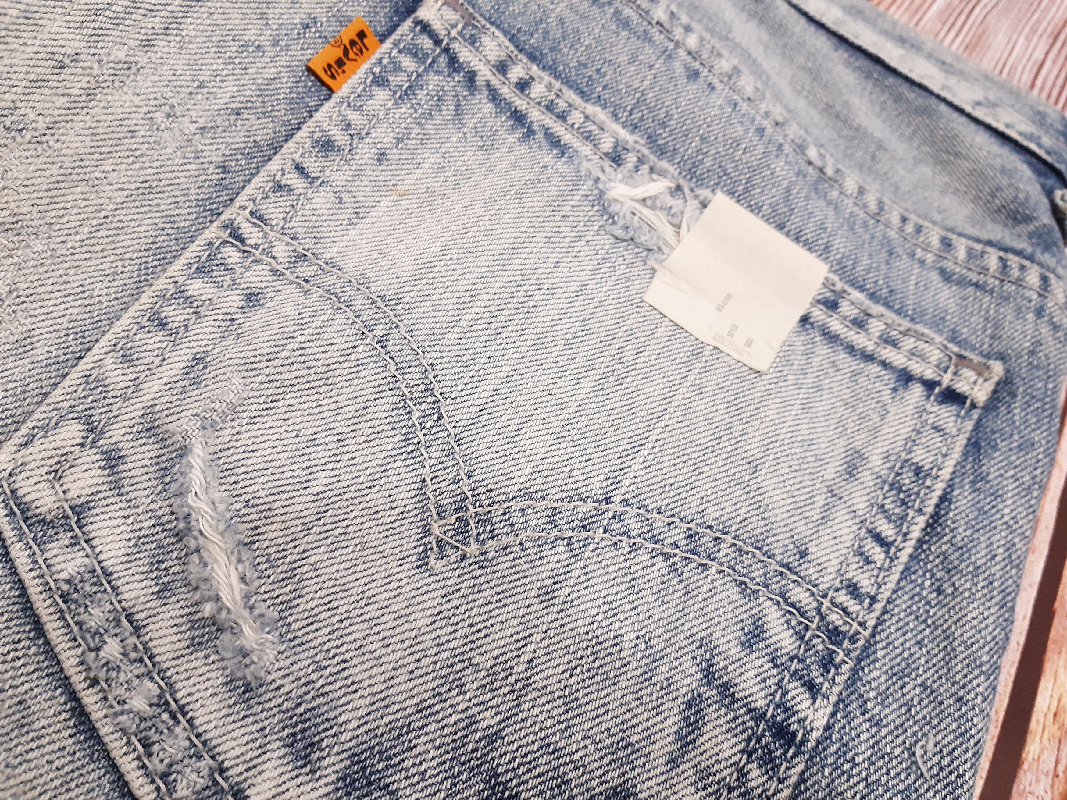 Levi's Levis 646 Bell Bottom Flare Bootcut Orange Tab Jeans Size US 30 / EU 46 - 16 Thumbnail