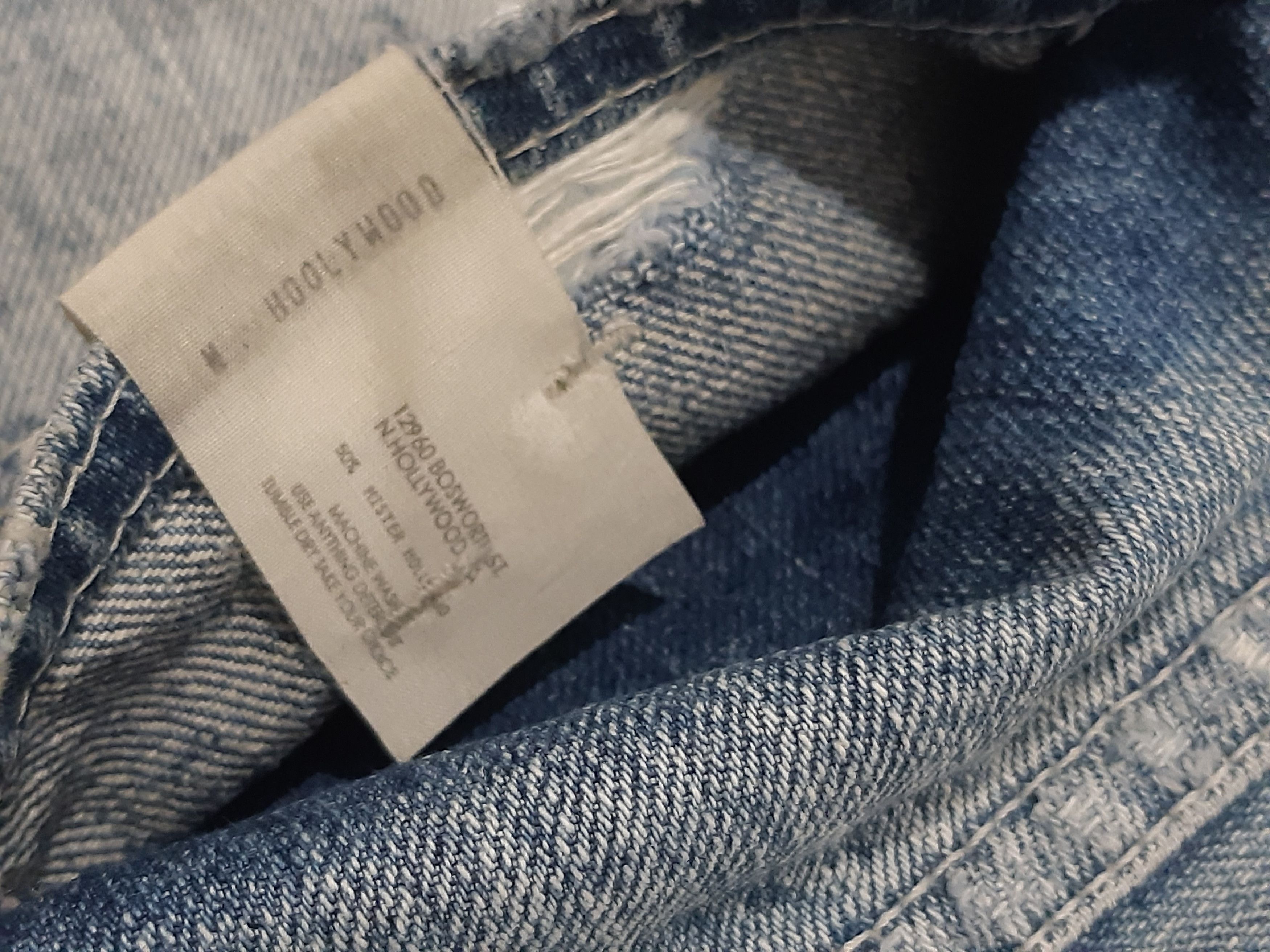 Levi's Levis 646 Bell Bottom Flare Bootcut Orange Tab Jeans Size US 30 / EU 46 - 18 Thumbnail