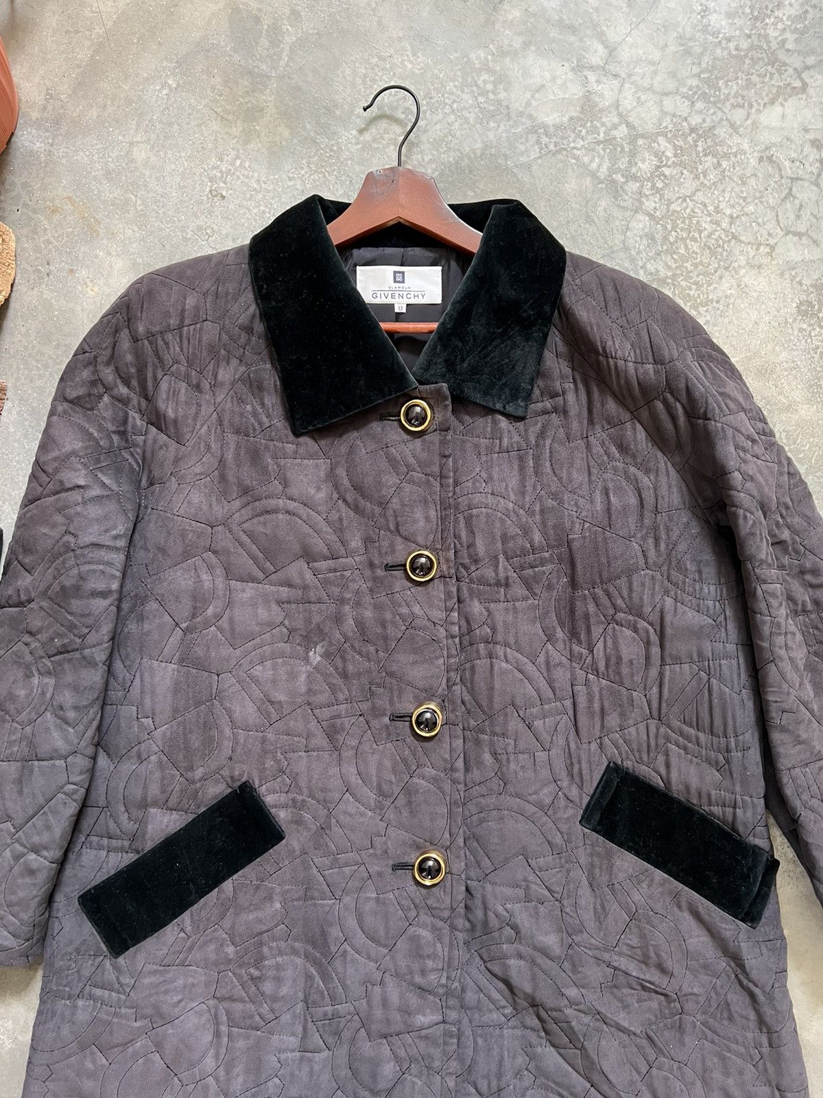Givenchy 🔥 Authentic 🔥 Givenchy Glamour Oversized Trenchcoat Size US XXL / EU 58 / 5 - 8 Thumbnail