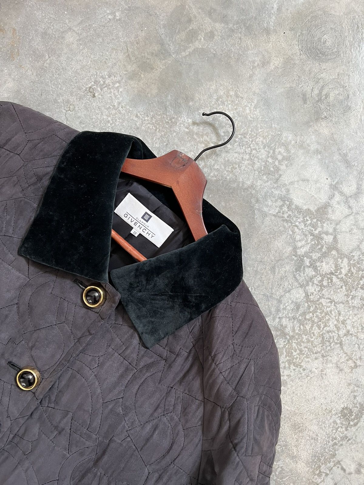 Givenchy 🔥 Authentic 🔥 Givenchy Glamour Oversized Trenchcoat Size US XXL / EU 58 / 5 - 6 Thumbnail
