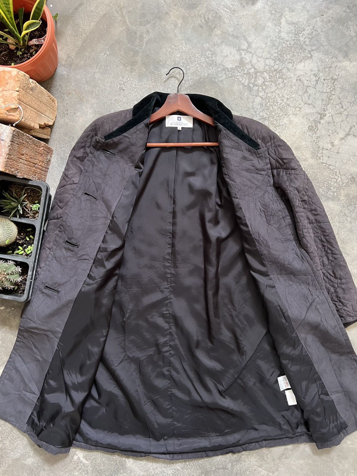 Givenchy 🔥 Authentic 🔥 Givenchy Glamour Oversized Trenchcoat Size US XXL / EU 58 / 5 - 3 Thumbnail