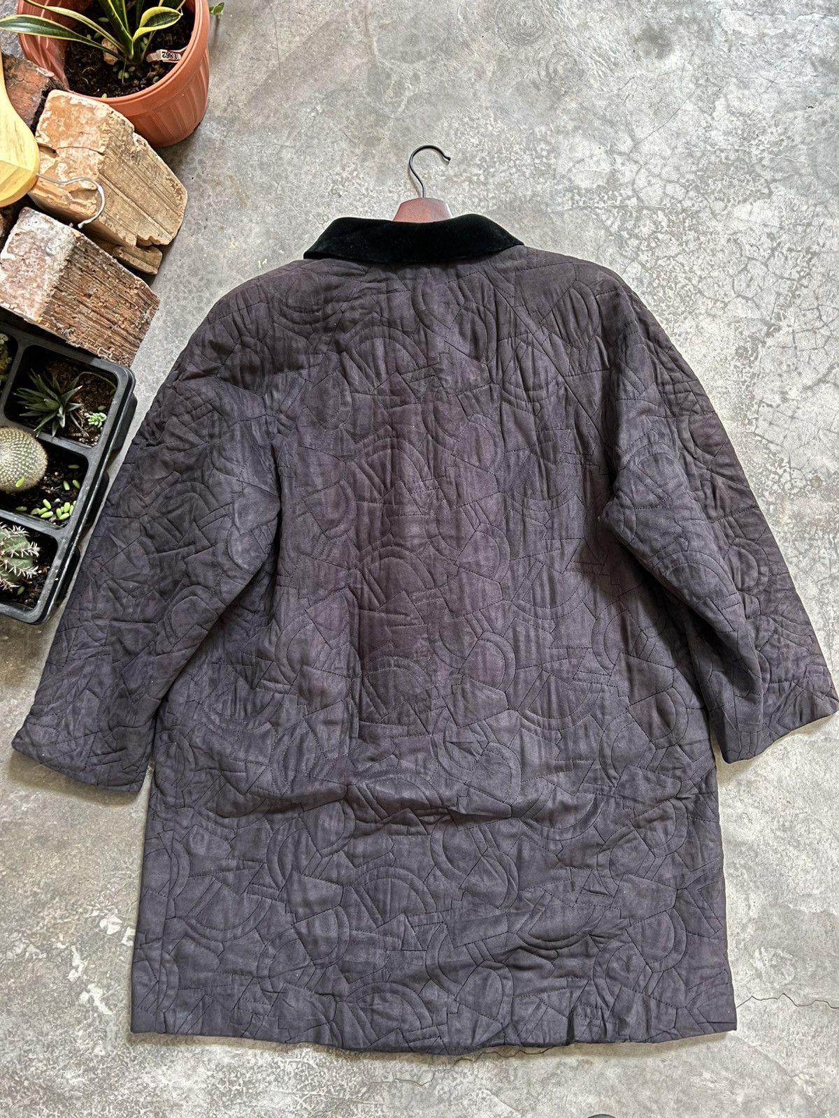Givenchy 🔥 Authentic 🔥 Givenchy Glamour Oversized Trenchcoat Size US XXL / EU 58 / 5 - 7 Thumbnail