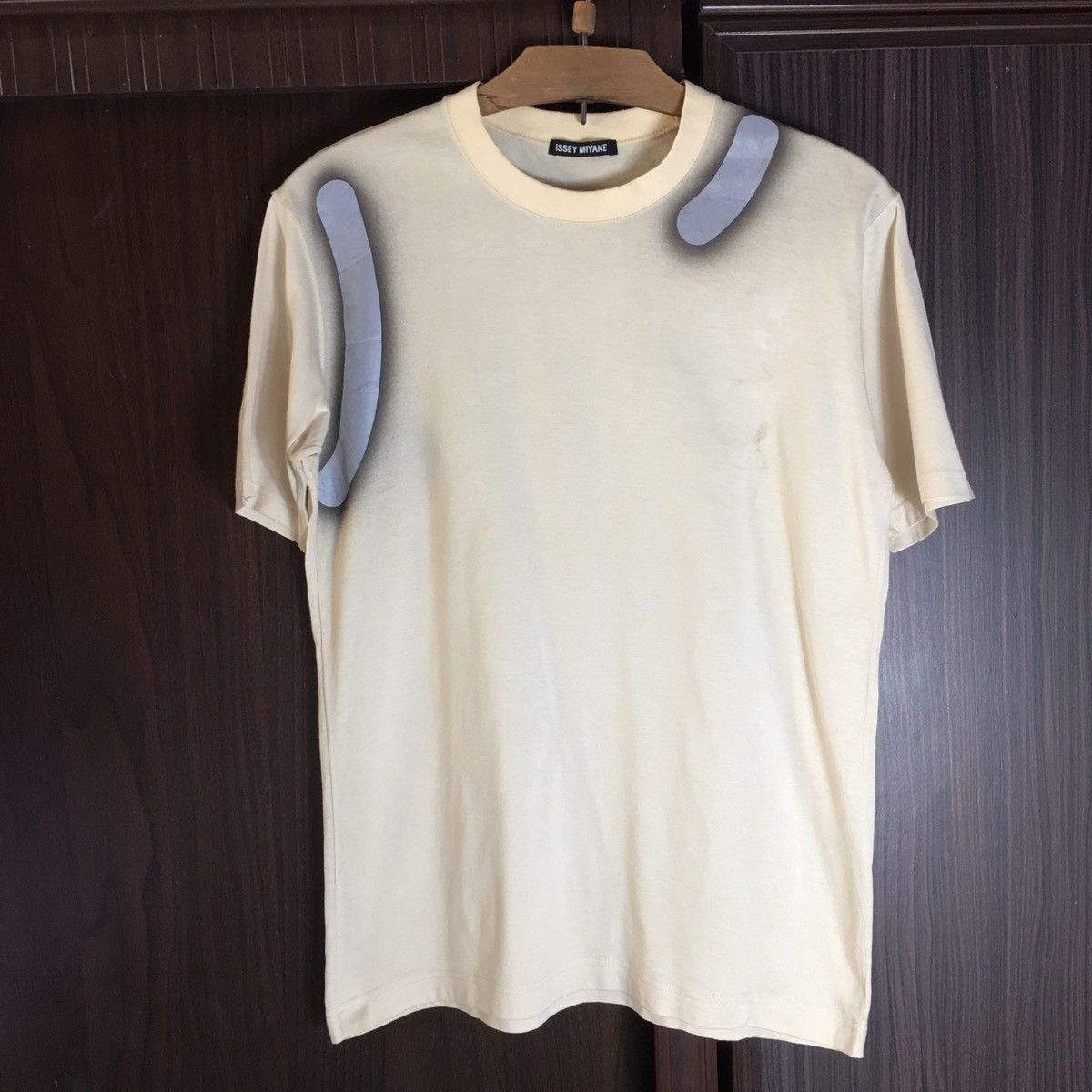Issey Miyake Archive “Reflective” Tshirt