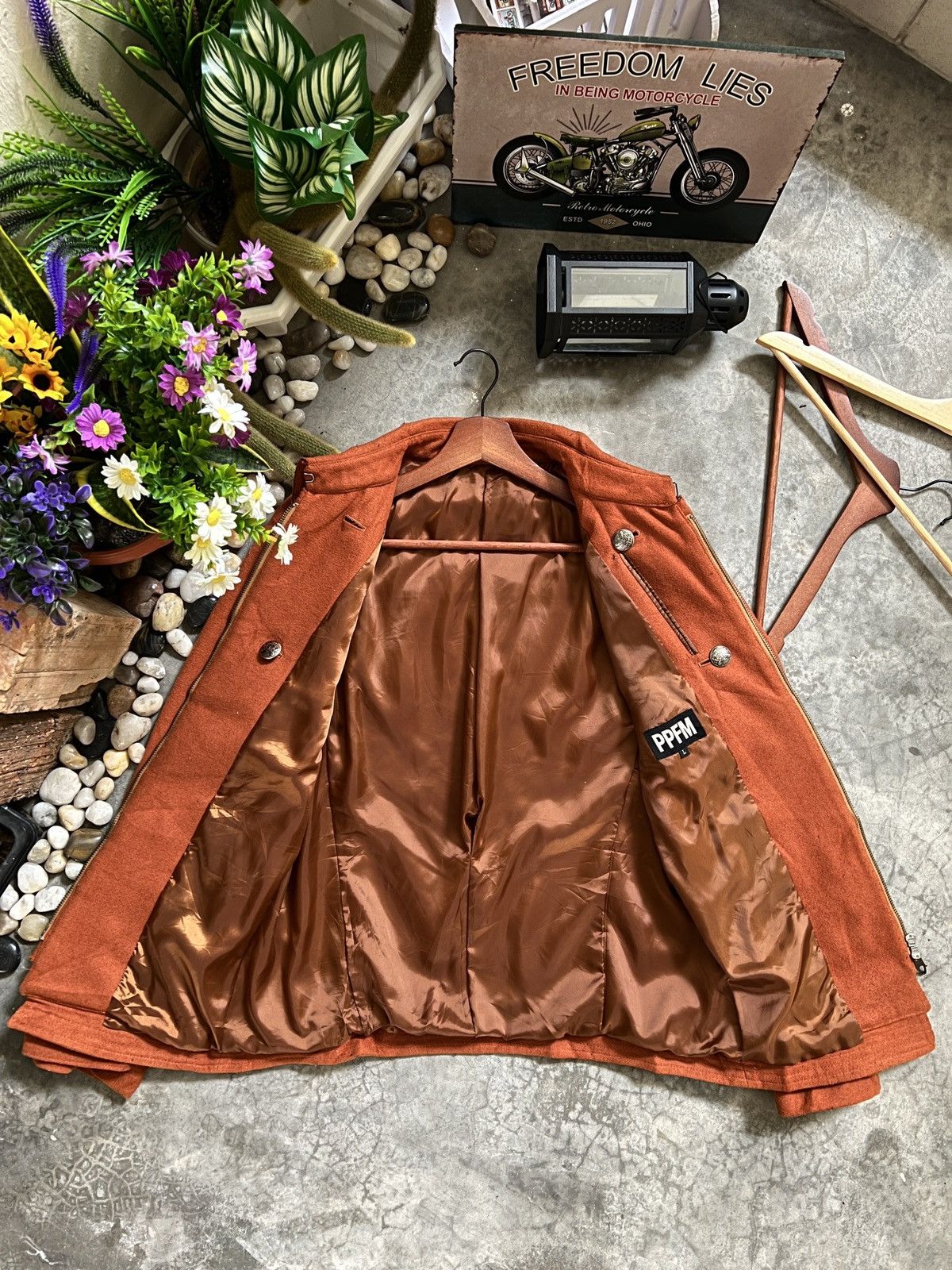 PPFM × Seditionaries VTG 🖤 PPFM Punk Double Breasted Jacket Size US L / EU 52-54 / 3 - 5 Thumbnail