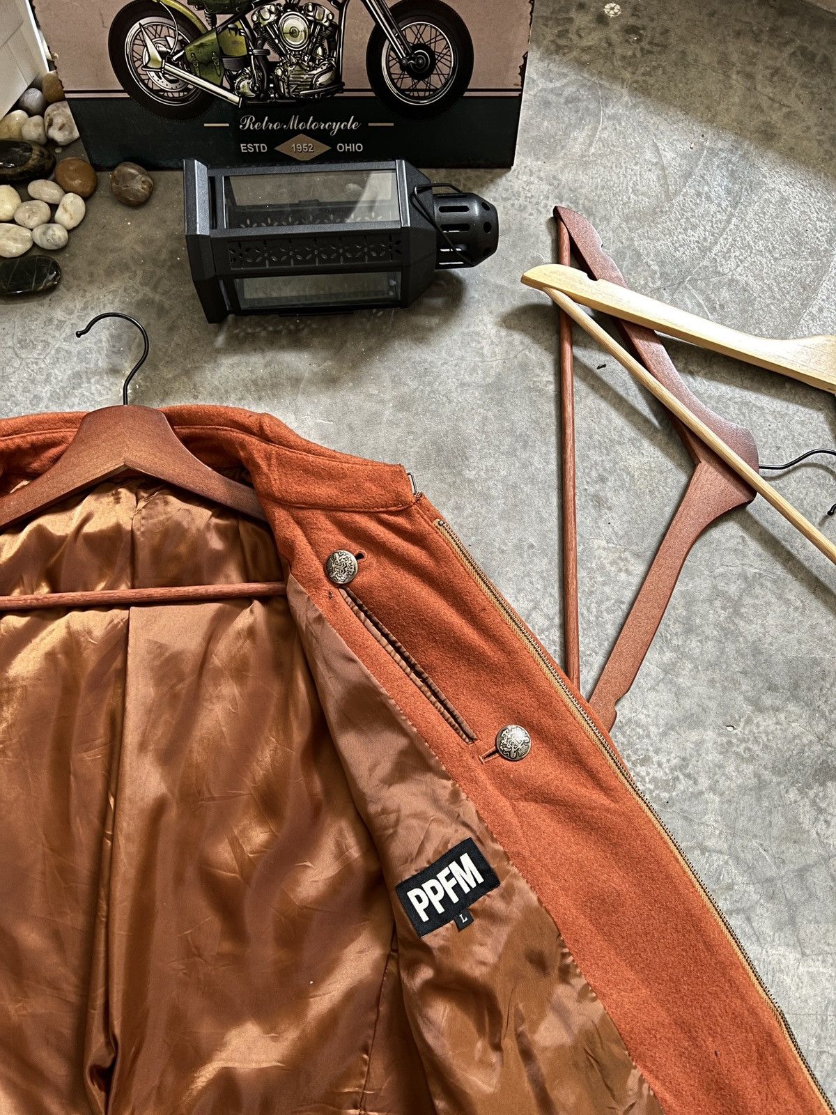 PPFM × Seditionaries VTG 🖤 PPFM Punk Double Breasted Jacket Size US L / EU 52-54 / 3 - 18 Thumbnail