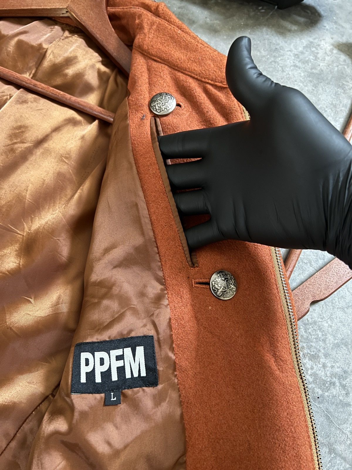 PPFM × Seditionaries VTG 🖤 PPFM Punk Double Breasted Jacket Size US L / EU 52-54 / 3 - 6 Thumbnail