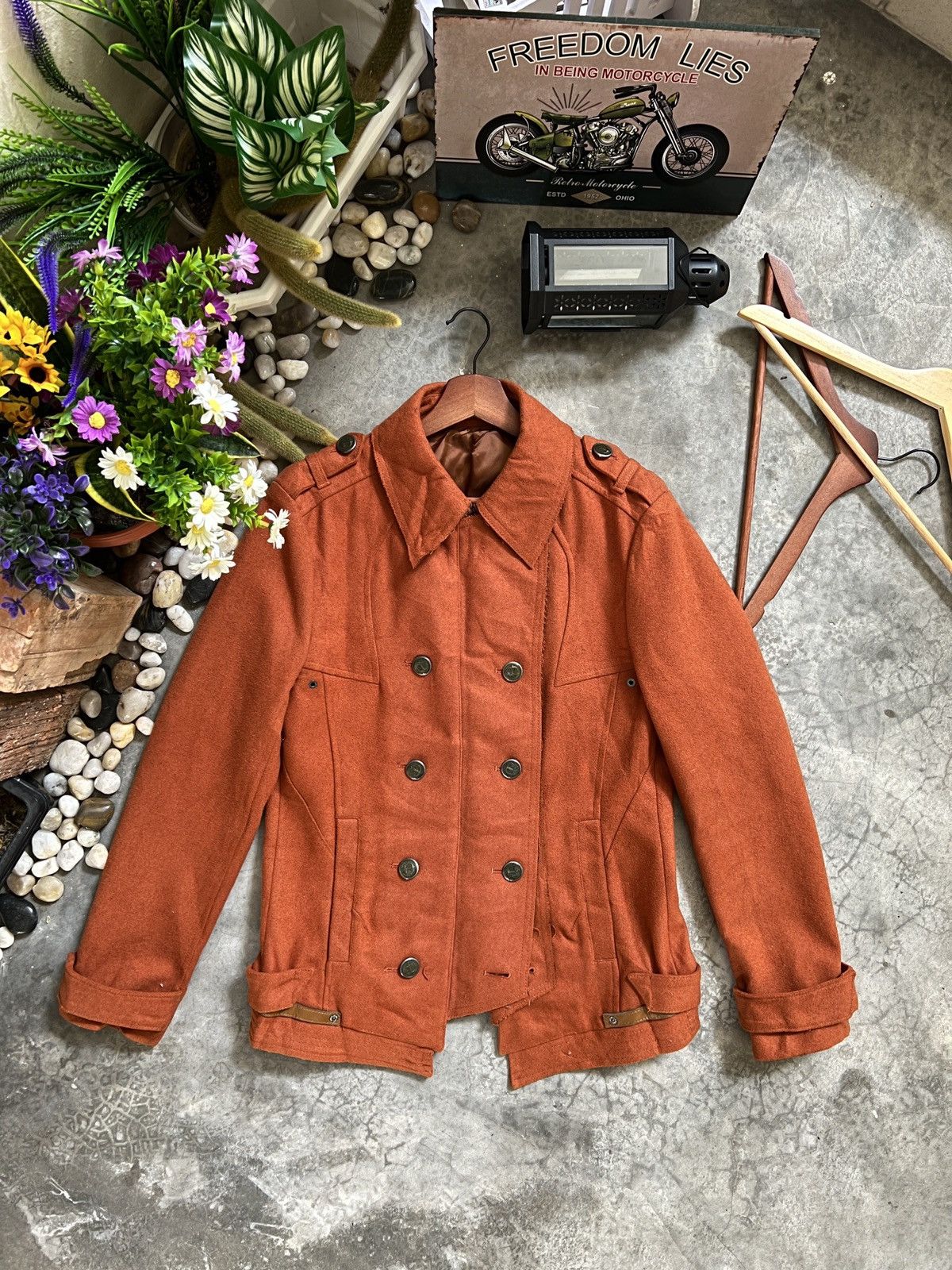 PPFM × Seditionaries VTG 🖤 PPFM Punk Double Breasted Jacket Size US L / EU 52-54 / 3 - 1 Thumbnail