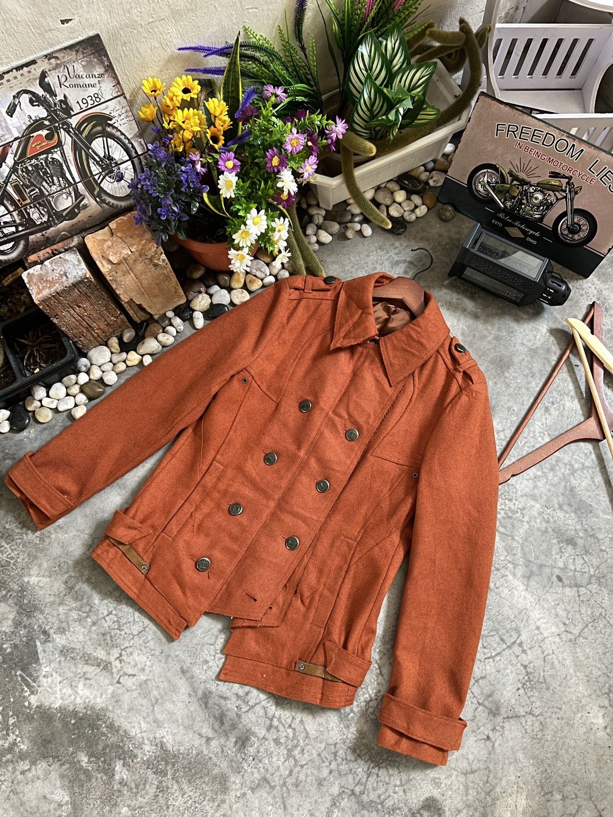 PPFM × Seditionaries VTG 🖤 PPFM Punk Double Breasted Jacket Size US L / EU 52-54 / 3 - 11 Thumbnail
