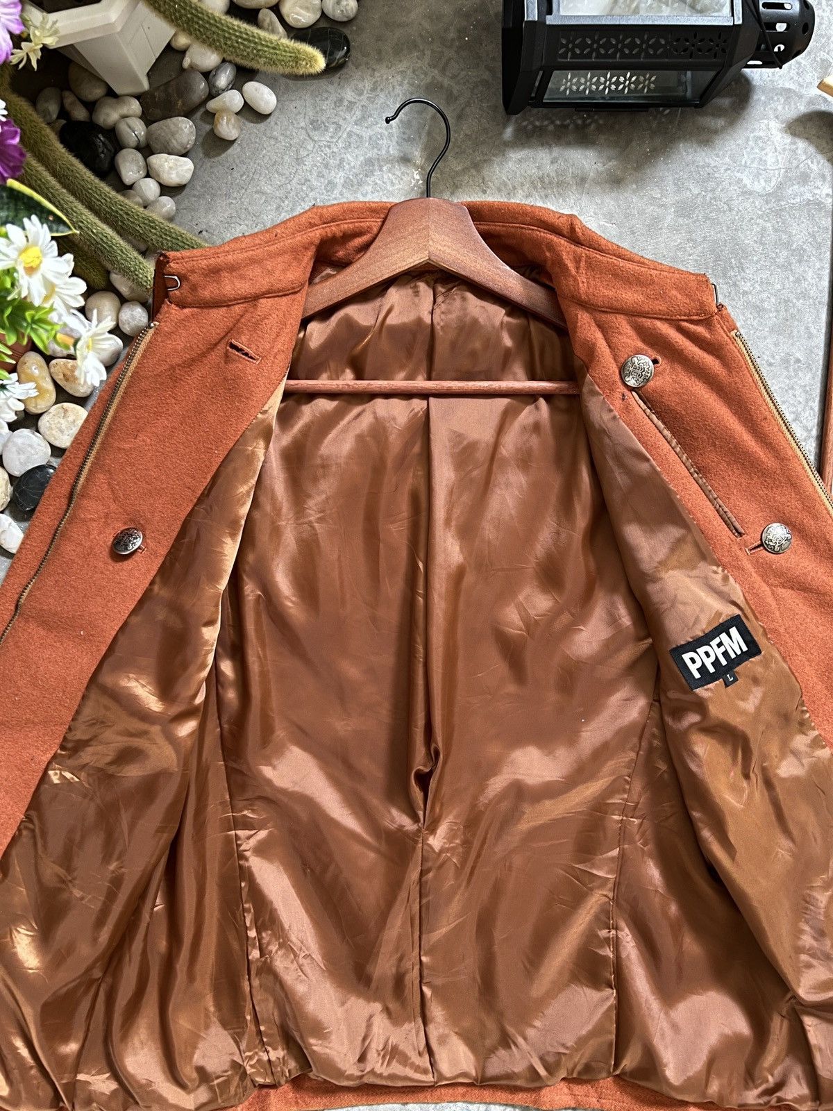 PPFM × Seditionaries VTG 🖤 PPFM Punk Double Breasted Jacket Size US L / EU 52-54 / 3 - 17 Thumbnail