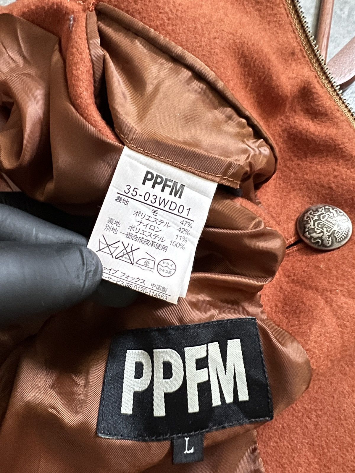 PPFM × Seditionaries VTG 🖤 PPFM Punk Double Breasted Jacket Size US L / EU 52-54 / 3 - 8 Thumbnail