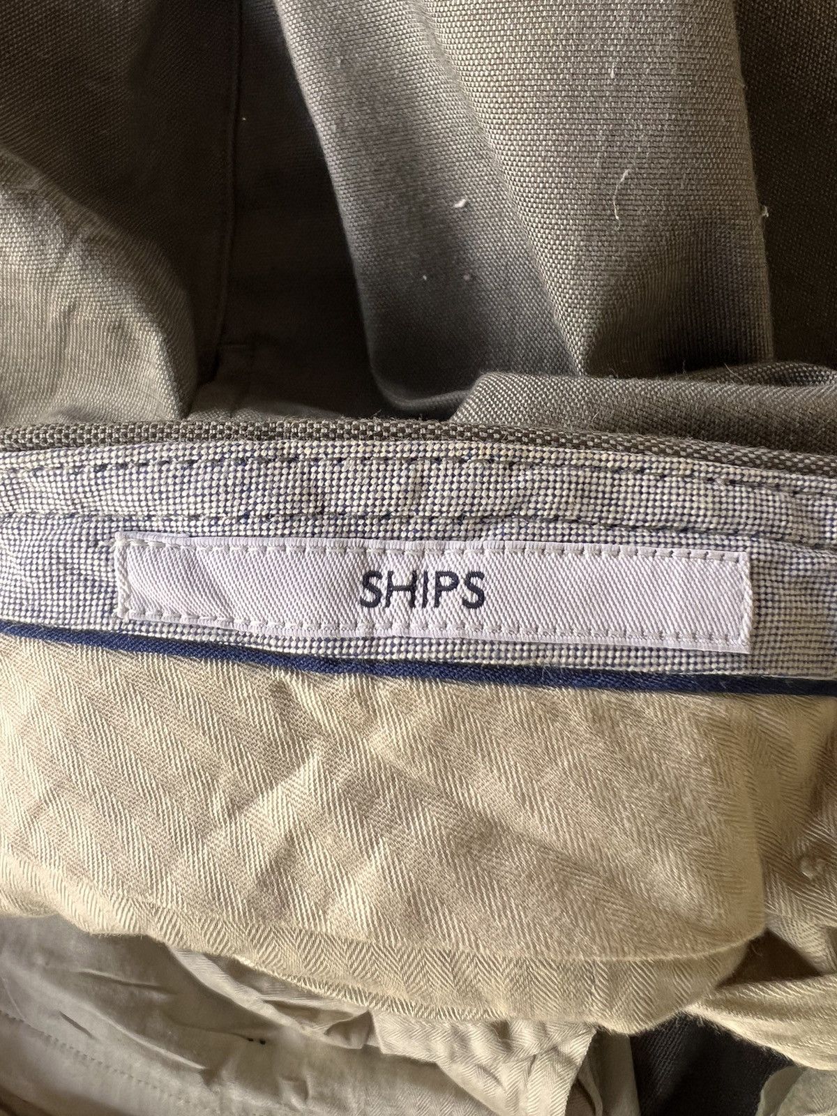 SHIPS Ships Casual Pant Size US 33 - 6 Thumbnail