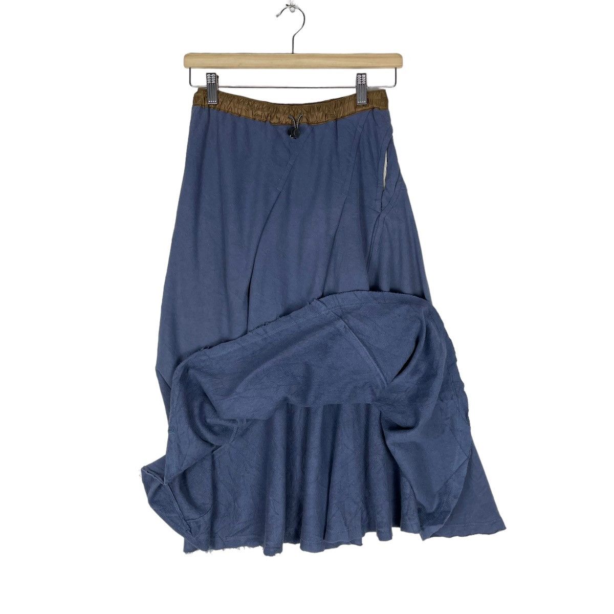 Issey Miyake ☀️MERCIBEAUCOUP ISSEY MIYAKE MID SKIRT Size 30" / US 8 / IT 44 - 6 Thumbnail