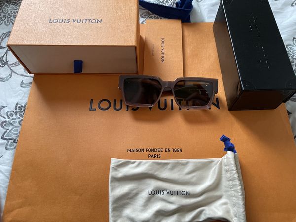 Louis Vuitton 1:1 Millionaire Sunglasses by Virgil Abloh for Sale