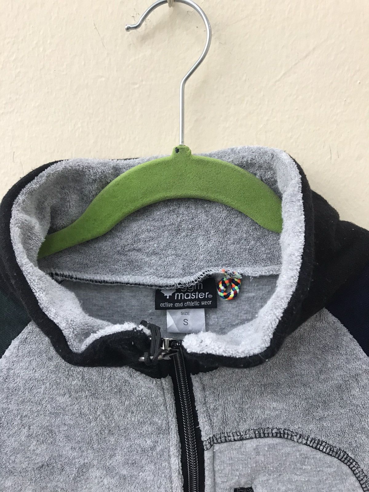 Japanese Brand Gym Master Atheletic Wear Fleece Sweater Size S / US 4 / IT 40 - 5 Thumbnail