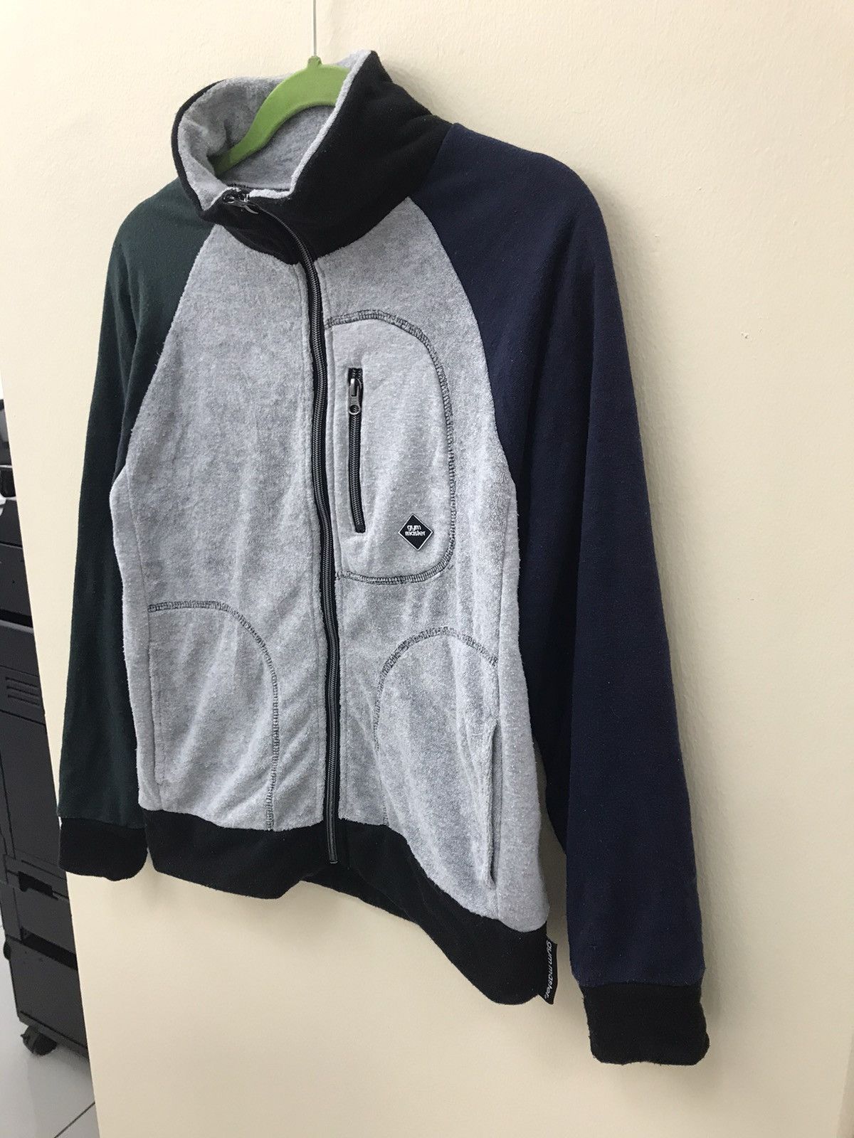 Japanese Brand Gym Master Atheletic Wear Fleece Sweater Size S / US 4 / IT 40 - 3 Thumbnail