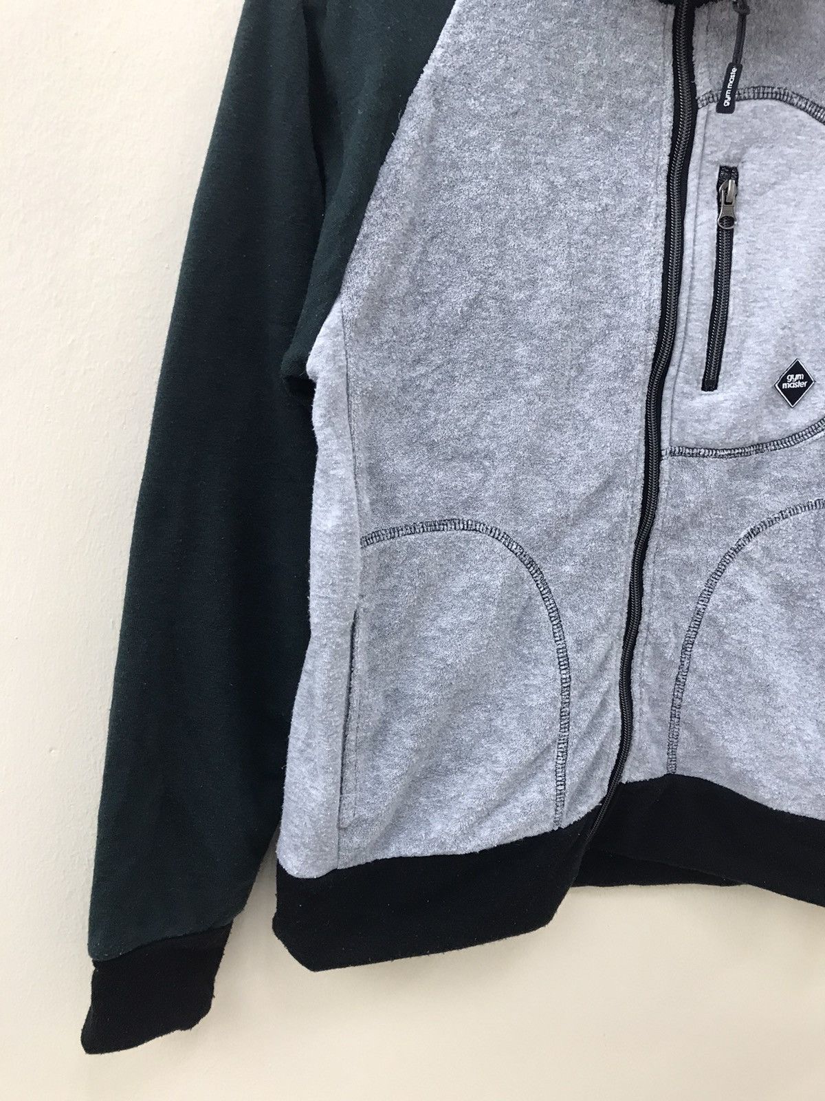 Japanese Brand Gym Master Atheletic Wear Fleece Sweater Size S / US 4 / IT 40 - 11 Thumbnail
