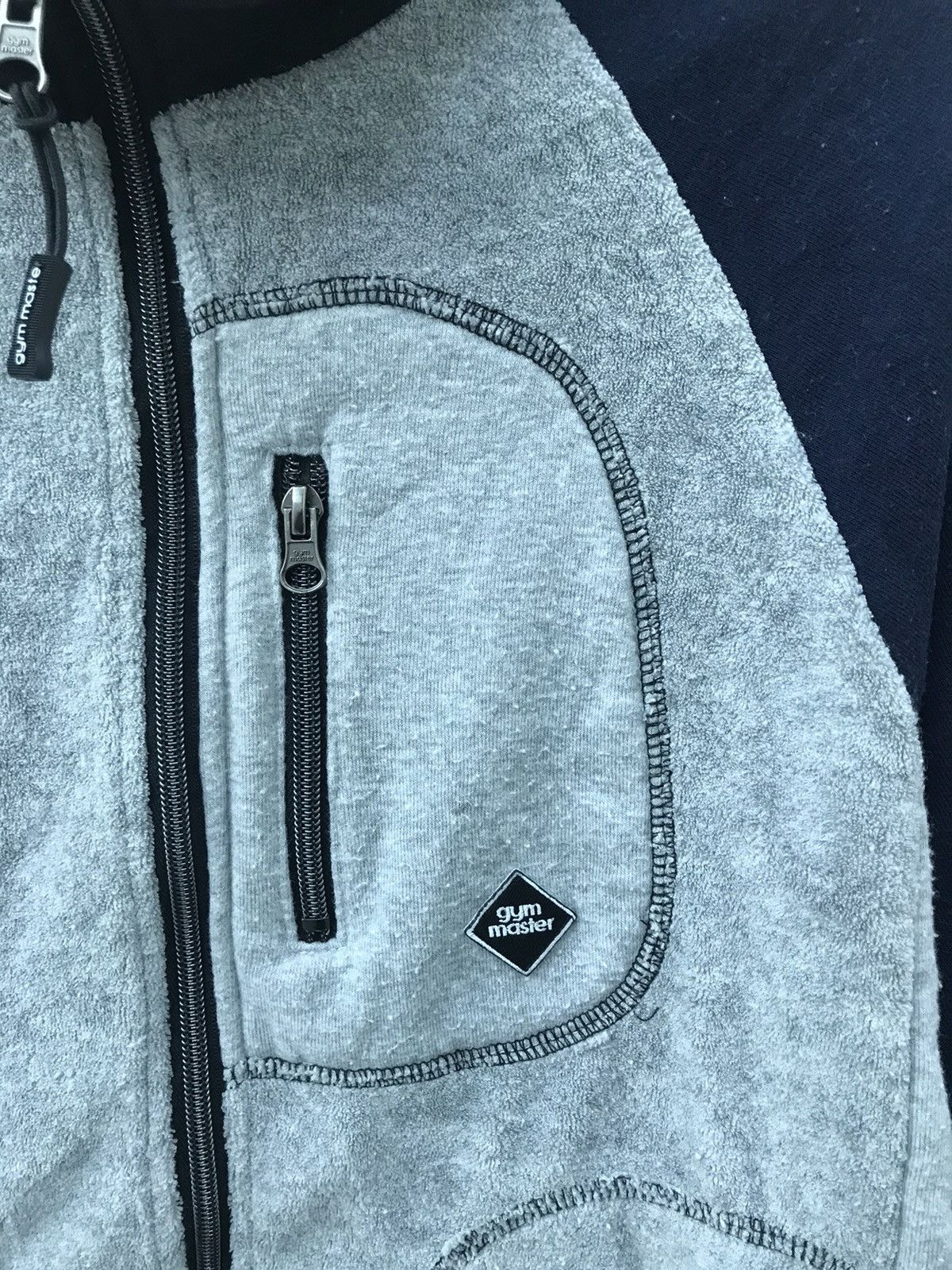 Japanese Brand Gym Master Atheletic Wear Fleece Sweater Size S / US 4 / IT 40 - 8 Thumbnail