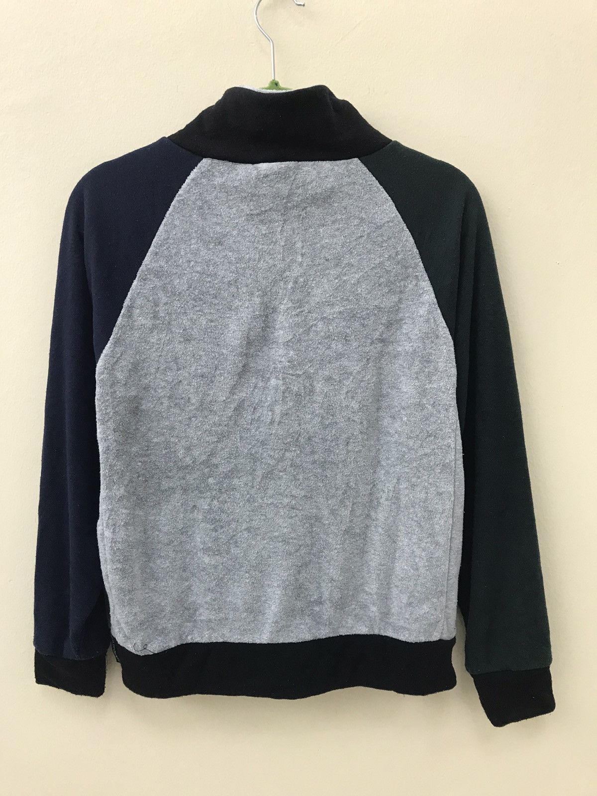 Japanese Brand Gym Master Atheletic Wear Fleece Sweater Size S / US 4 / IT 40 - 2 Thumbnail