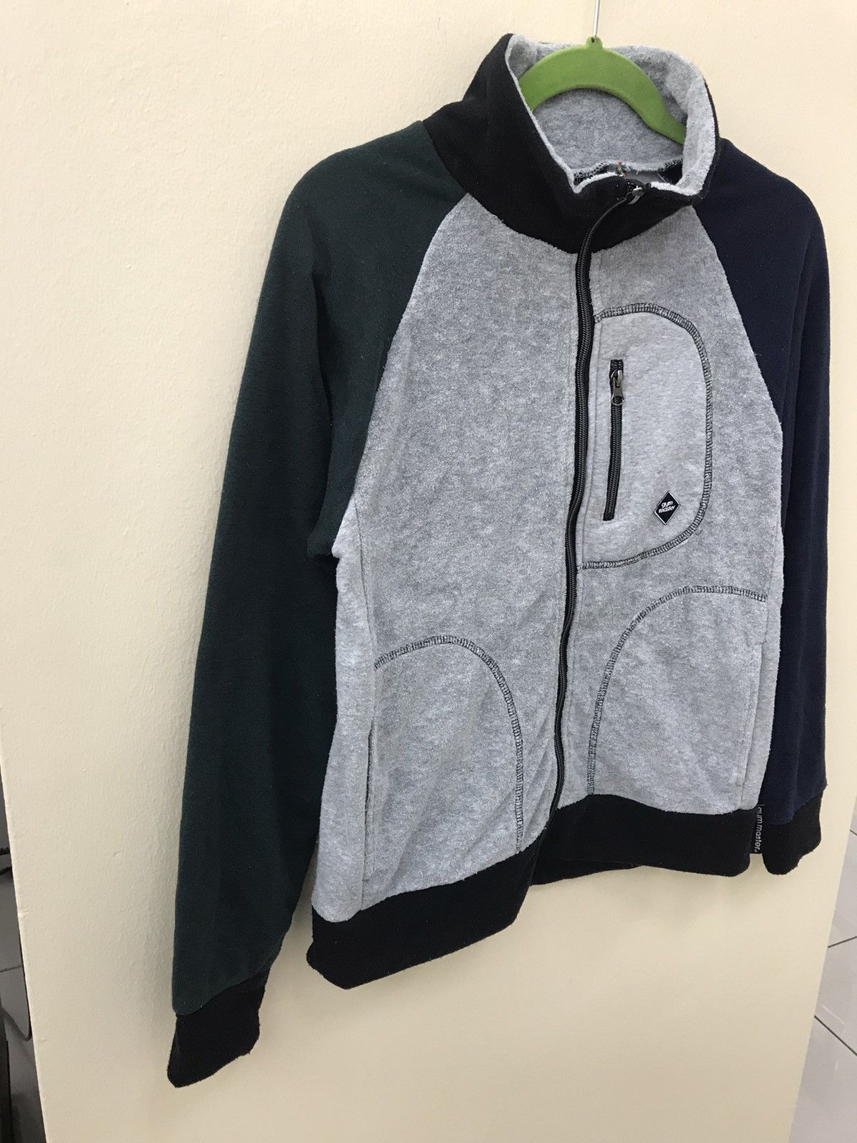 Japanese Brand Gym Master Atheletic Wear Fleece Sweater Size S / US 4 / IT 40 - 4 Thumbnail