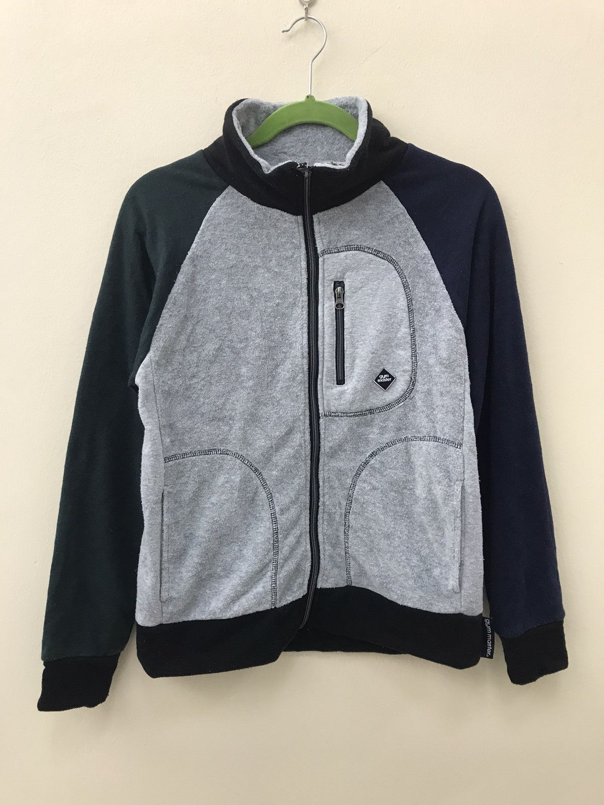 Japanese Brand Gym Master Atheletic Wear Fleece Sweater Size S / US 4 / IT 40 - 1 Thumbnail