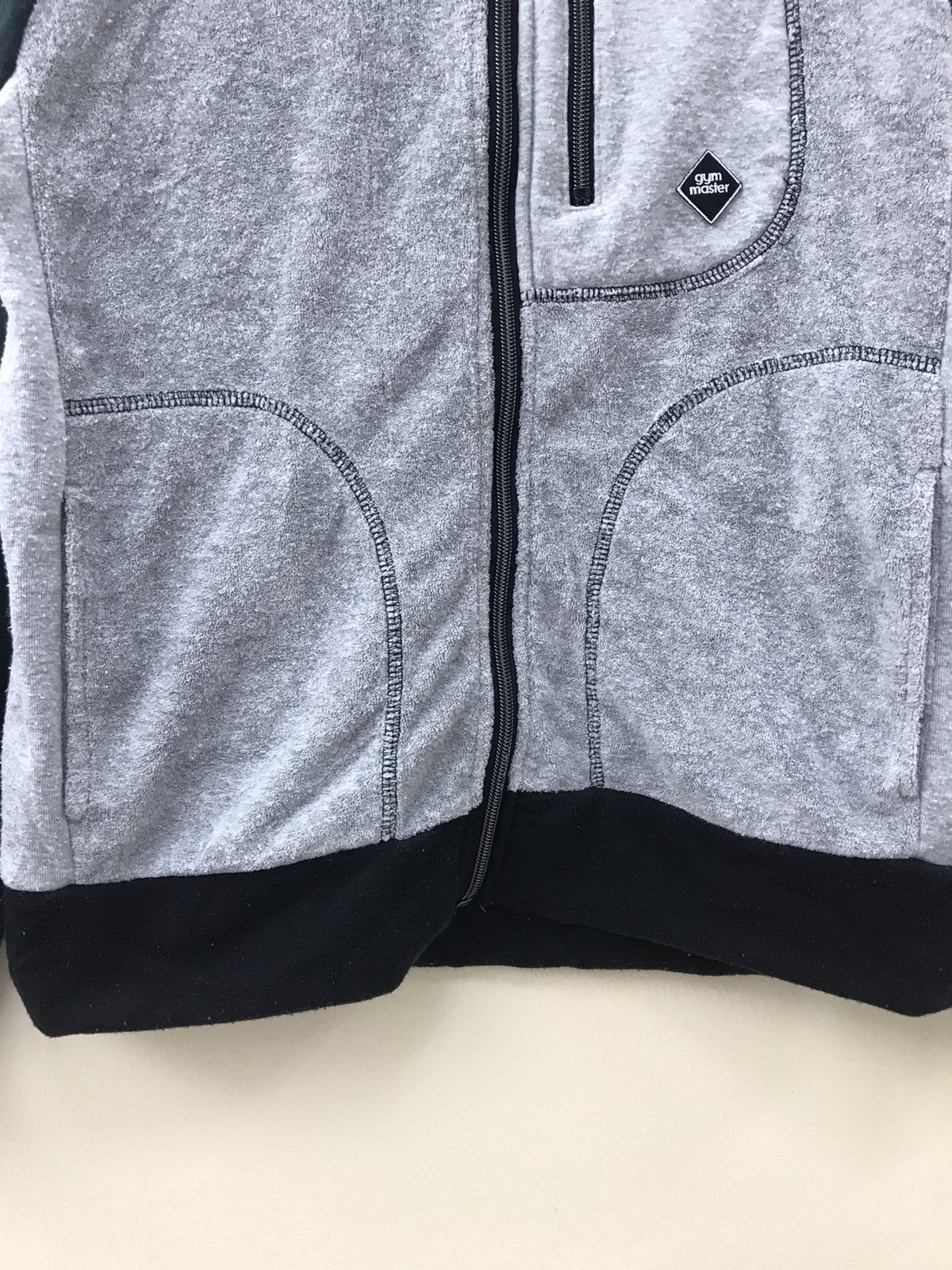 Japanese Brand Gym Master Atheletic Wear Fleece Sweater Size S / US 4 / IT 40 - 10 Thumbnail
