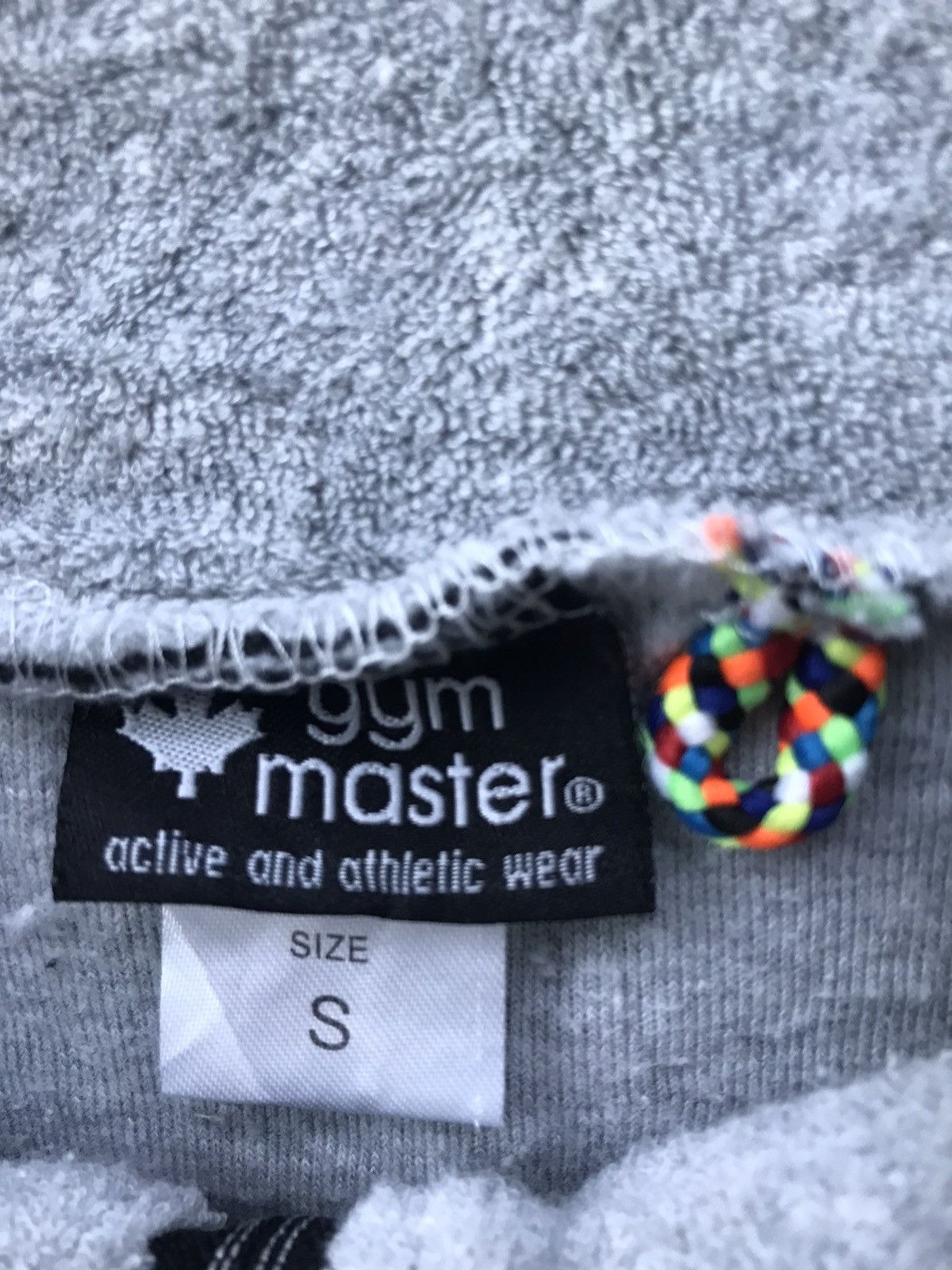 Japanese Brand Gym Master Atheletic Wear Fleece Sweater Size S / US 4 / IT 40 - 6 Thumbnail