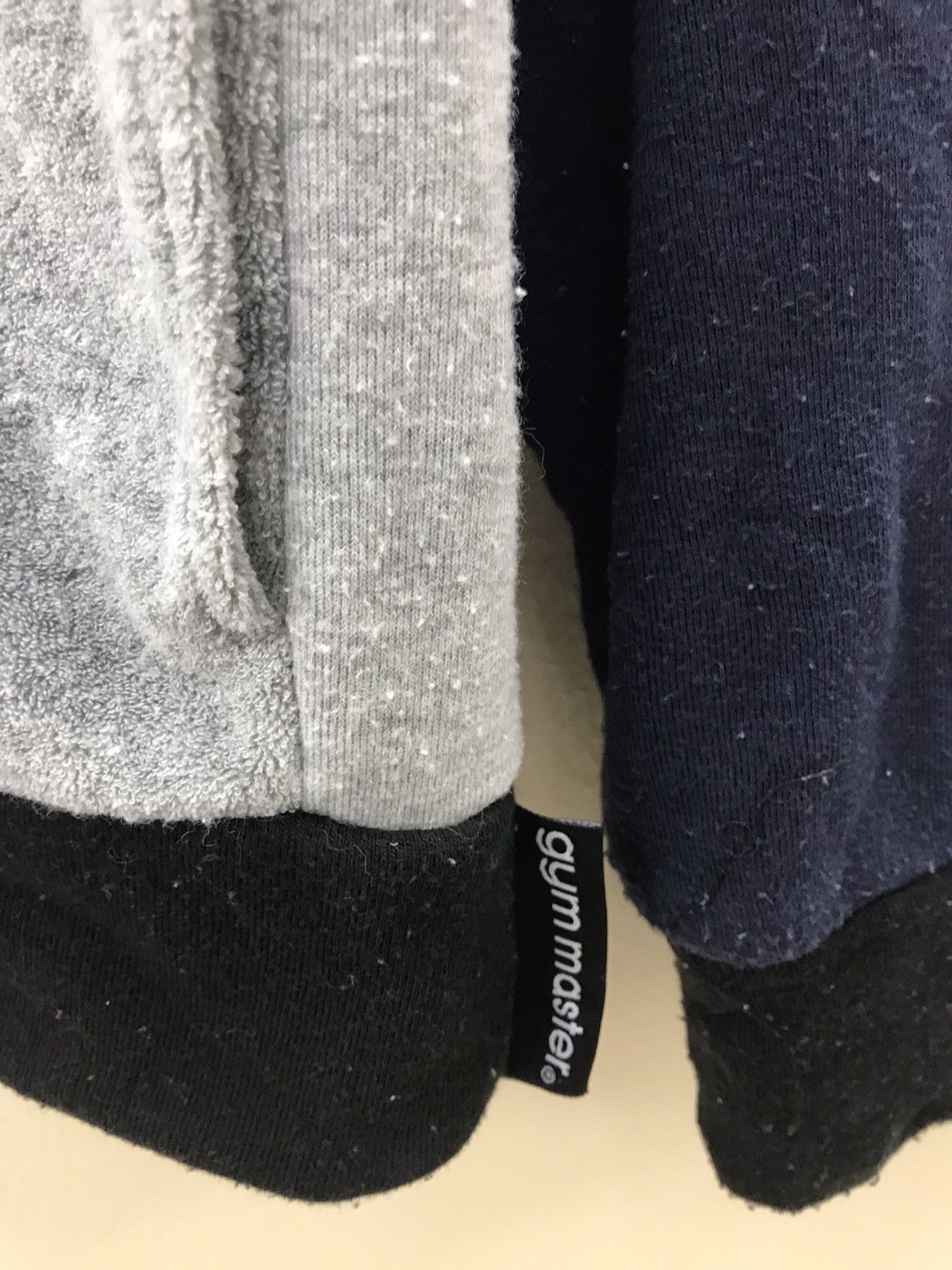 Japanese Brand Gym Master Atheletic Wear Fleece Sweater Size S / US 4 / IT 40 - 9 Thumbnail