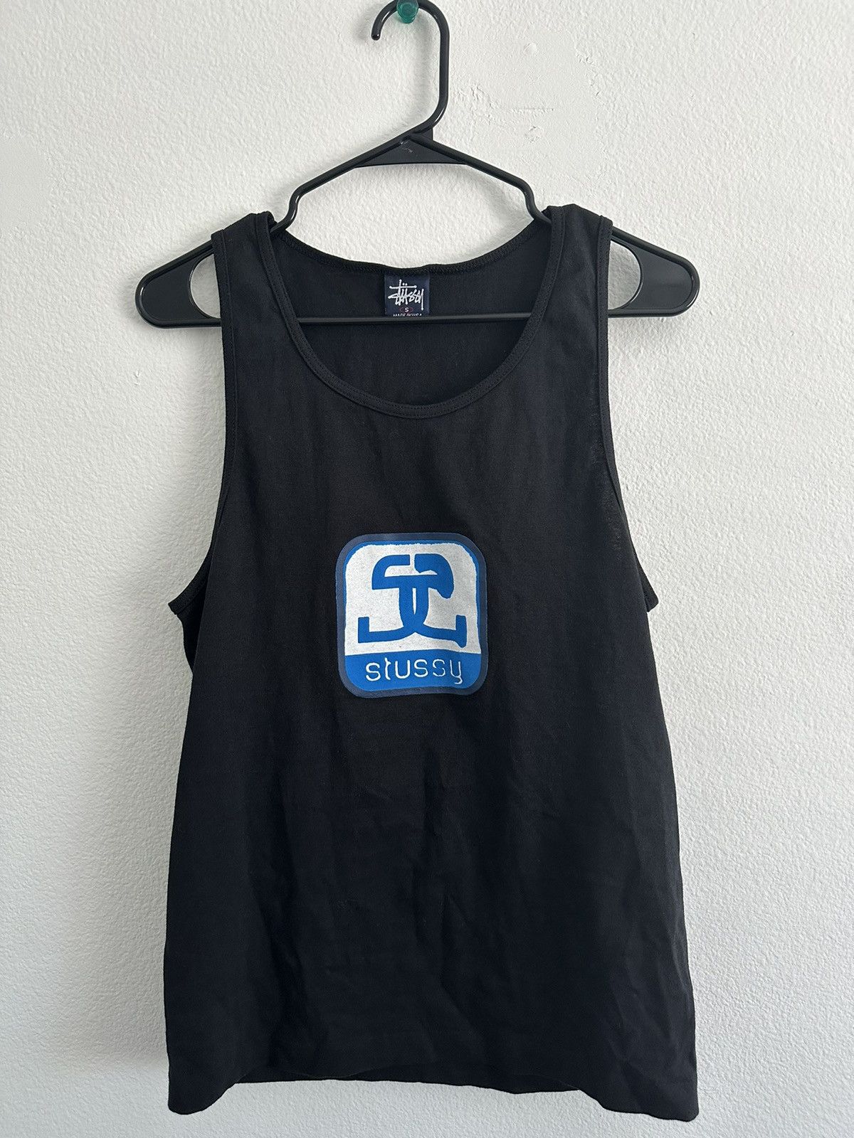 90's Stussy Sample Tank Top