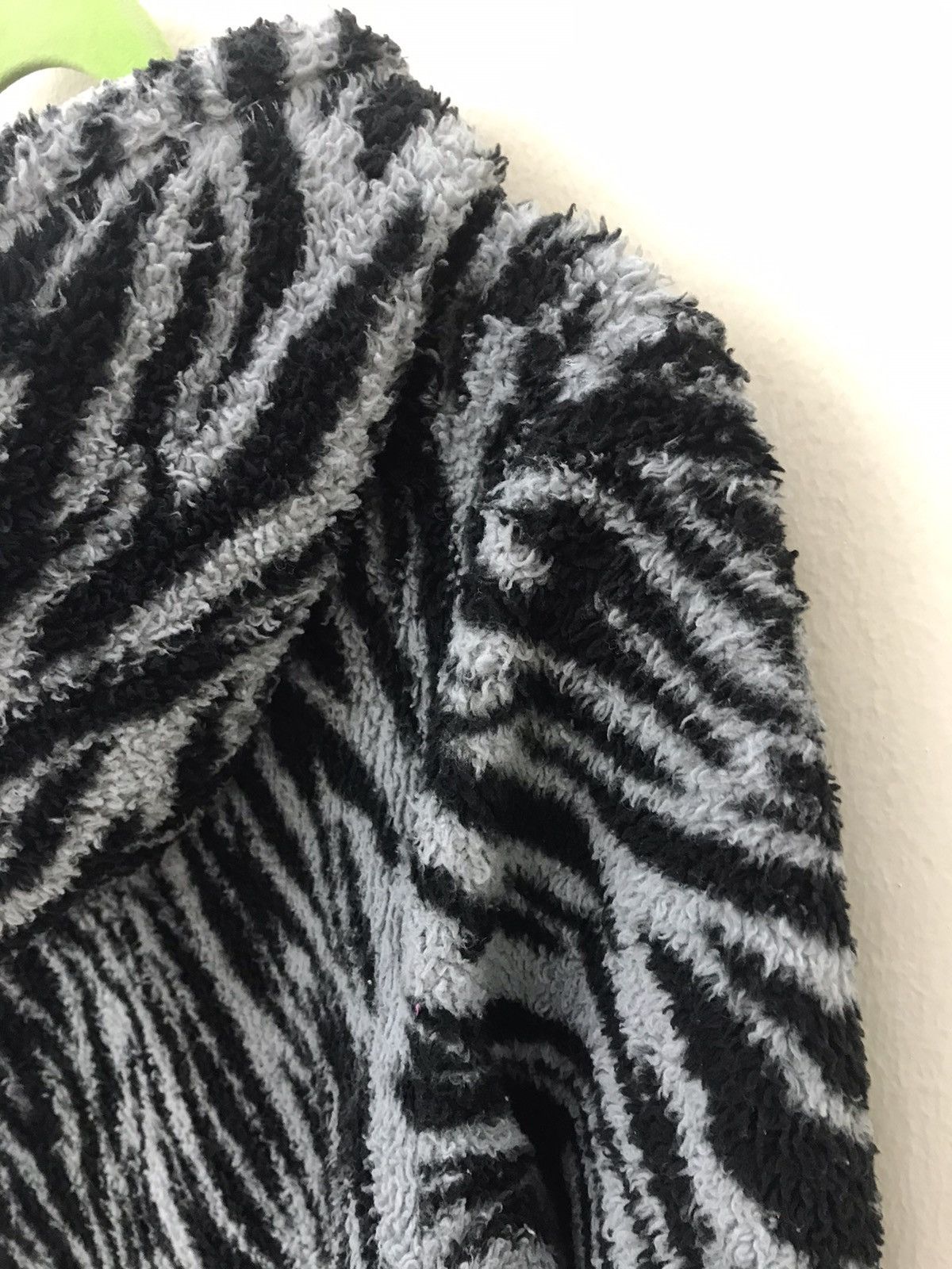 Japanese Brand Unbranded Animal Stripe Fleece Hoodie Size US M / EU 48-50 / 2 - 24 Thumbnail
