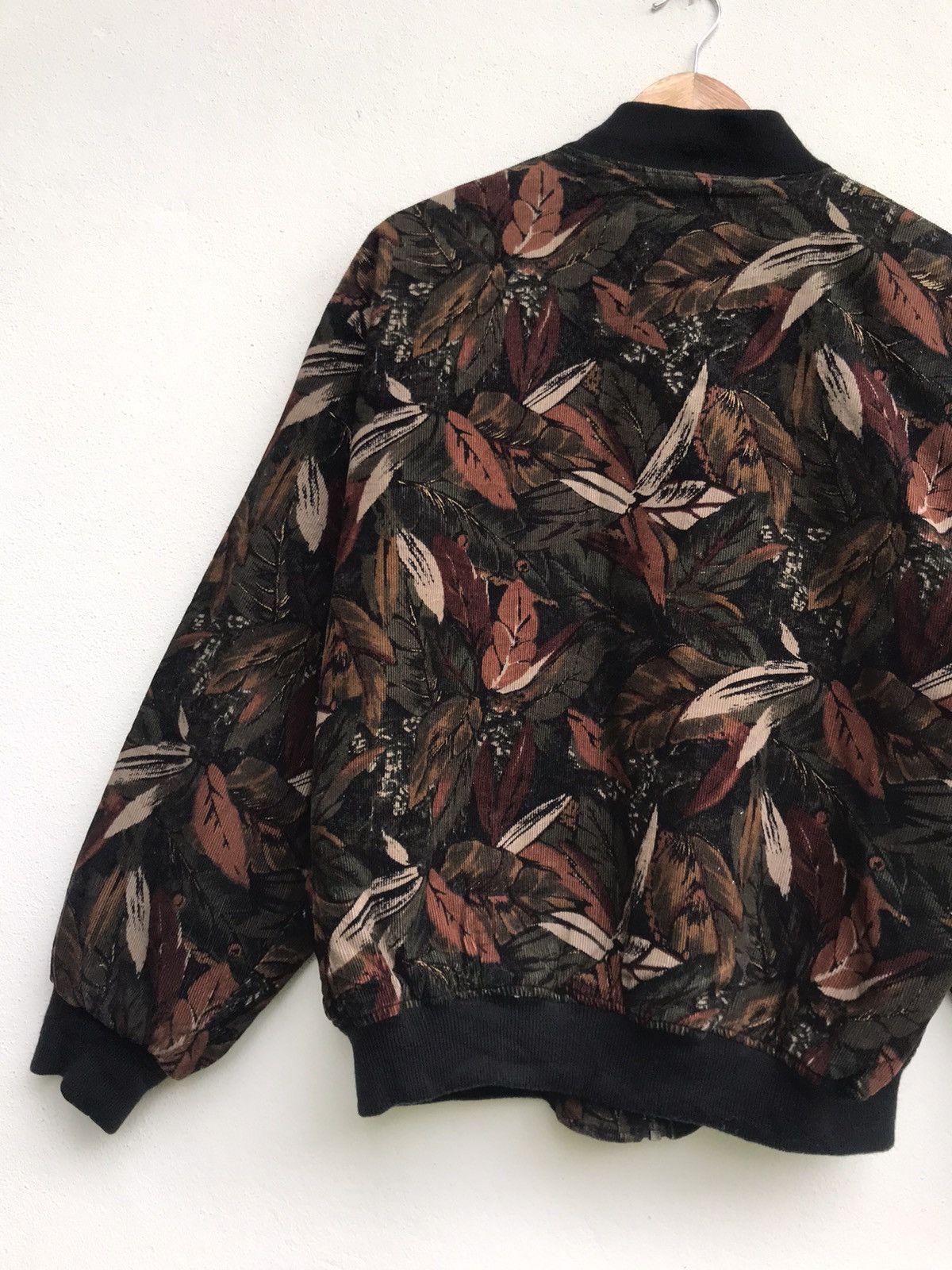 Art Comes First × Japanese Brand 🔥Japan Made Floral Oversize Bomber Style Like Corduroy Size US M / EU 48-50 / 2 - 9 Thumbnail