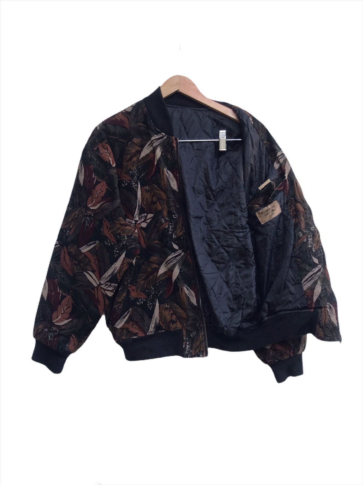 Art Comes First × Japanese Brand 🔥Japan Made Floral Oversize Bomber Style Like Corduroy Size US M / EU 48-50 / 2 - 24 Thumbnail