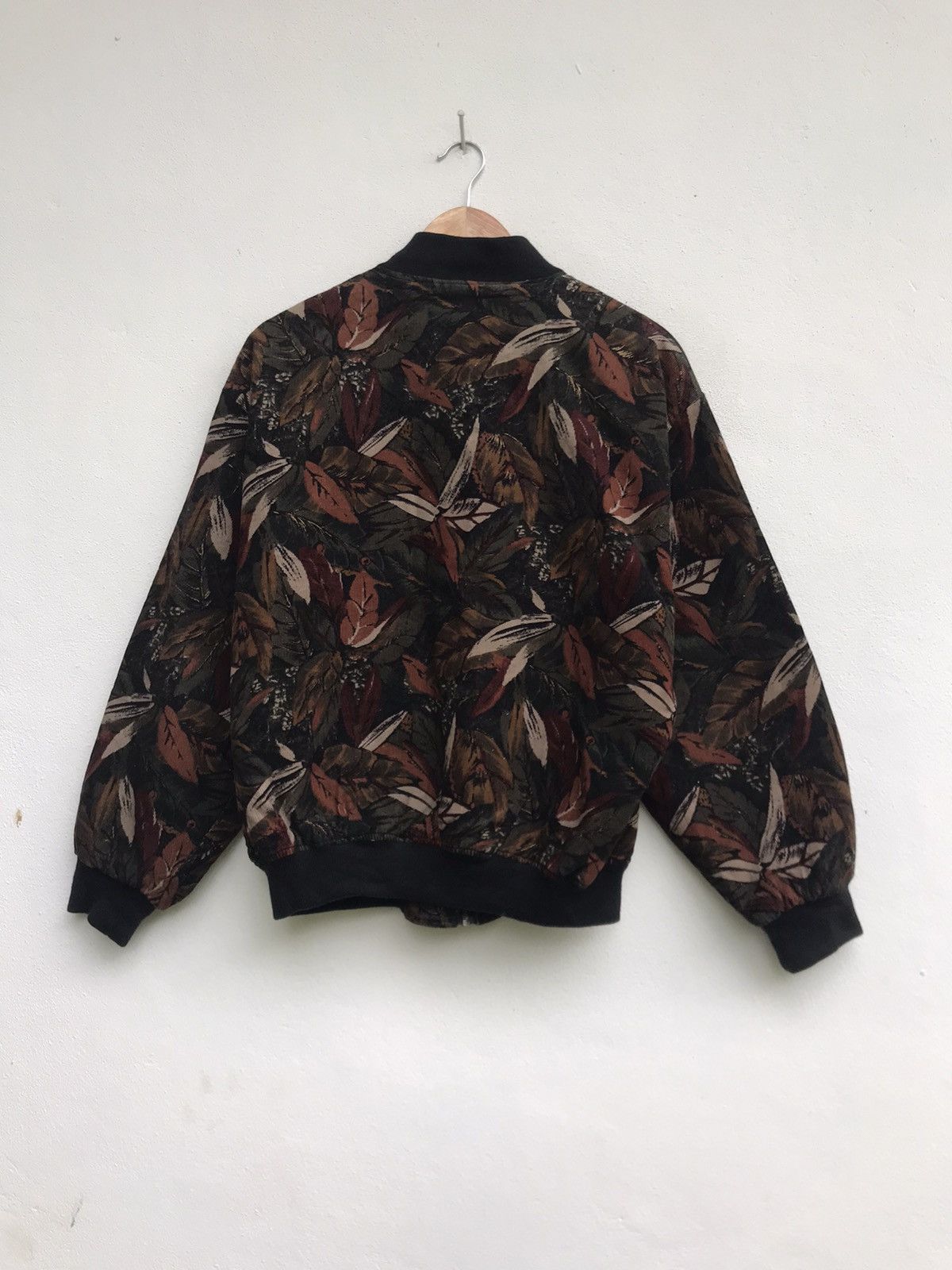 Art Comes First × Japanese Brand 🔥Japan Made Floral Oversize Bomber Style Like Corduroy Size US M / EU 48-50 / 2 - 8 Thumbnail