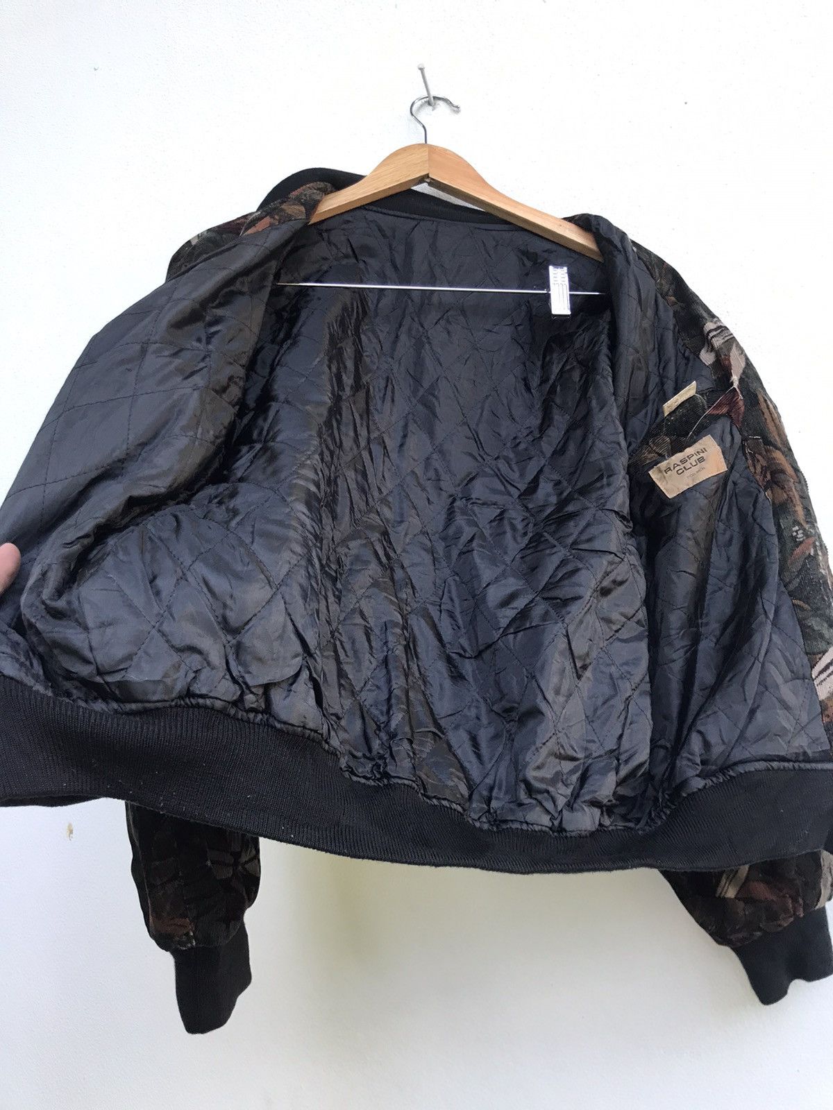 Art Comes First × Japanese Brand 🔥Japan Made Floral Oversize Bomber Style Like Corduroy Size US M / EU 48-50 / 2 - 23 Thumbnail
