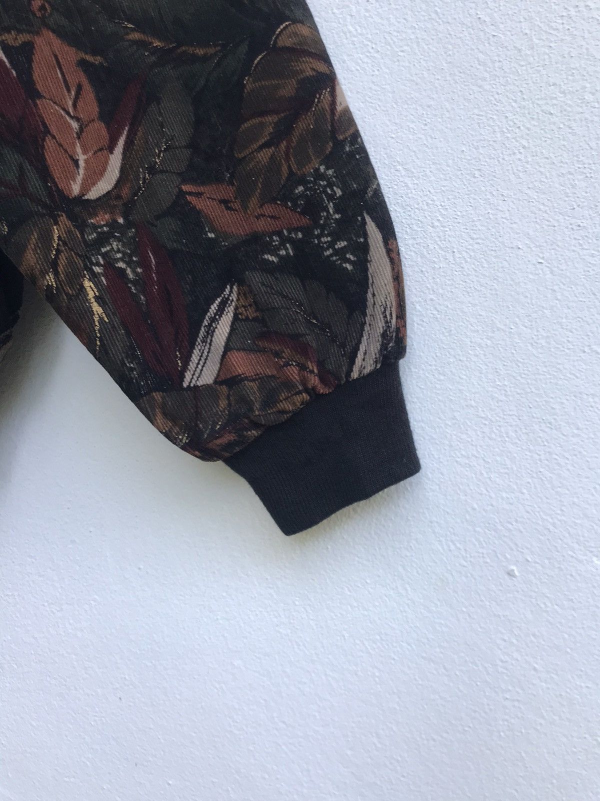 Art Comes First × Japanese Brand 🔥Japan Made Floral Oversize Bomber Style Like Corduroy Size US M / EU 48-50 / 2 - 11 Thumbnail