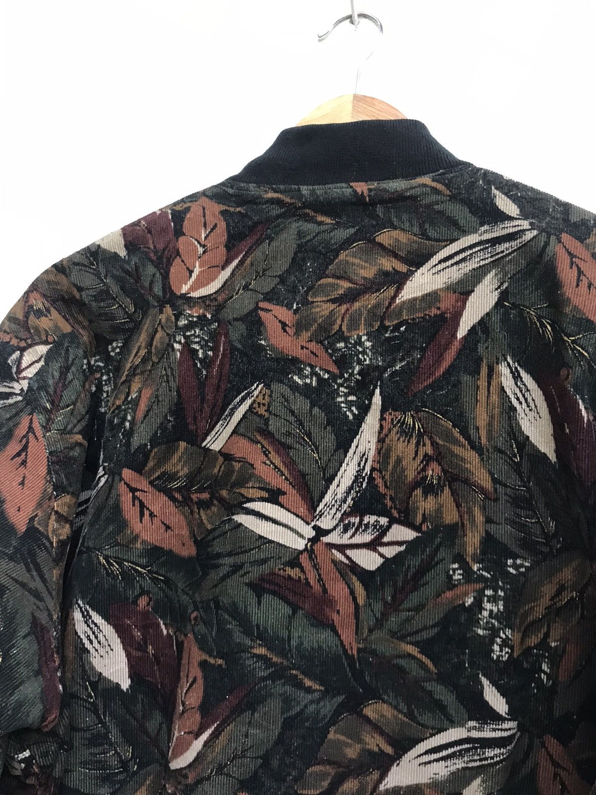 Art Comes First × Japanese Brand 🔥Japan Made Floral Oversize Bomber Style Like Corduroy Size US M / EU 48-50 / 2 - 25 Thumbnail