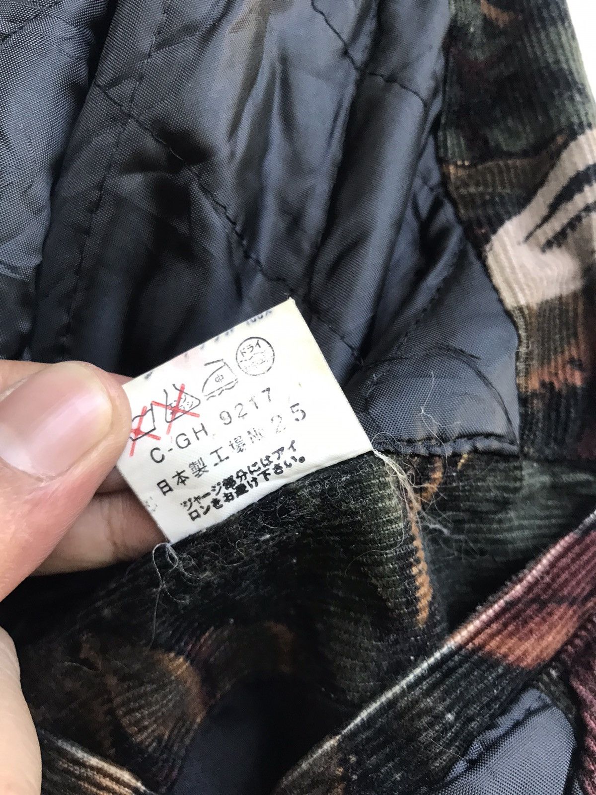 Art Comes First × Japanese Brand 🔥Japan Made Floral Oversize Bomber Style Like Corduroy Size US M / EU 48-50 / 2 - 22 Thumbnail