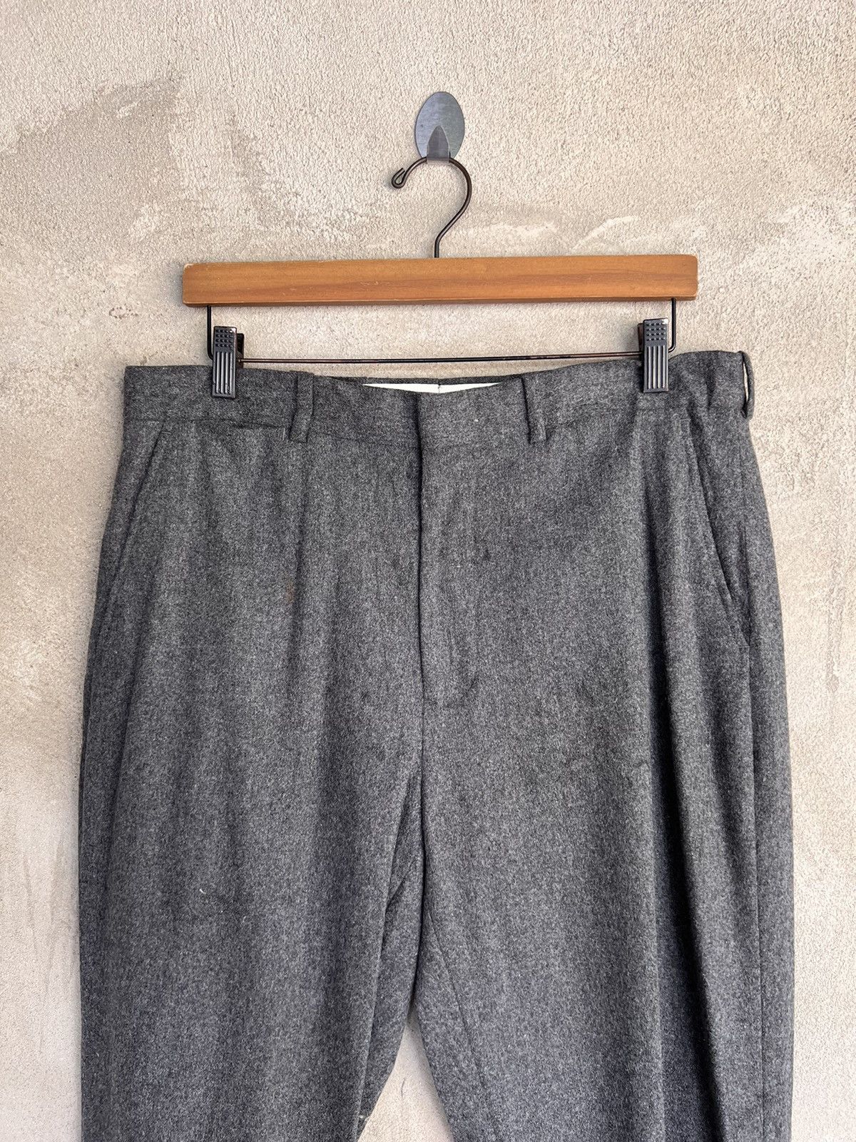 Polo Ralph Lauren Vintage Polo Ralph Lauren Wool Pant Size US 35 - 3 Thumbnail
