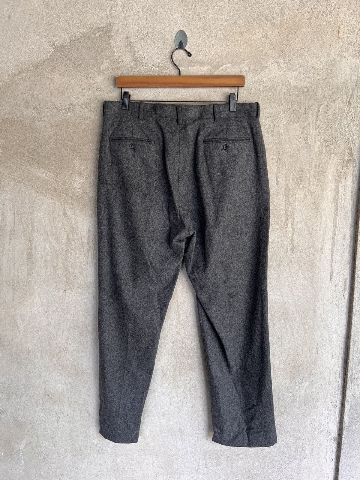Polo Ralph Lauren Vintage Polo Ralph Lauren Wool Pant Size US 35 - 5 Thumbnail